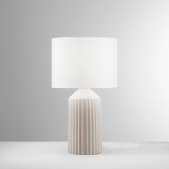 Lampada da tavolo Sahara beige - foto tecnica