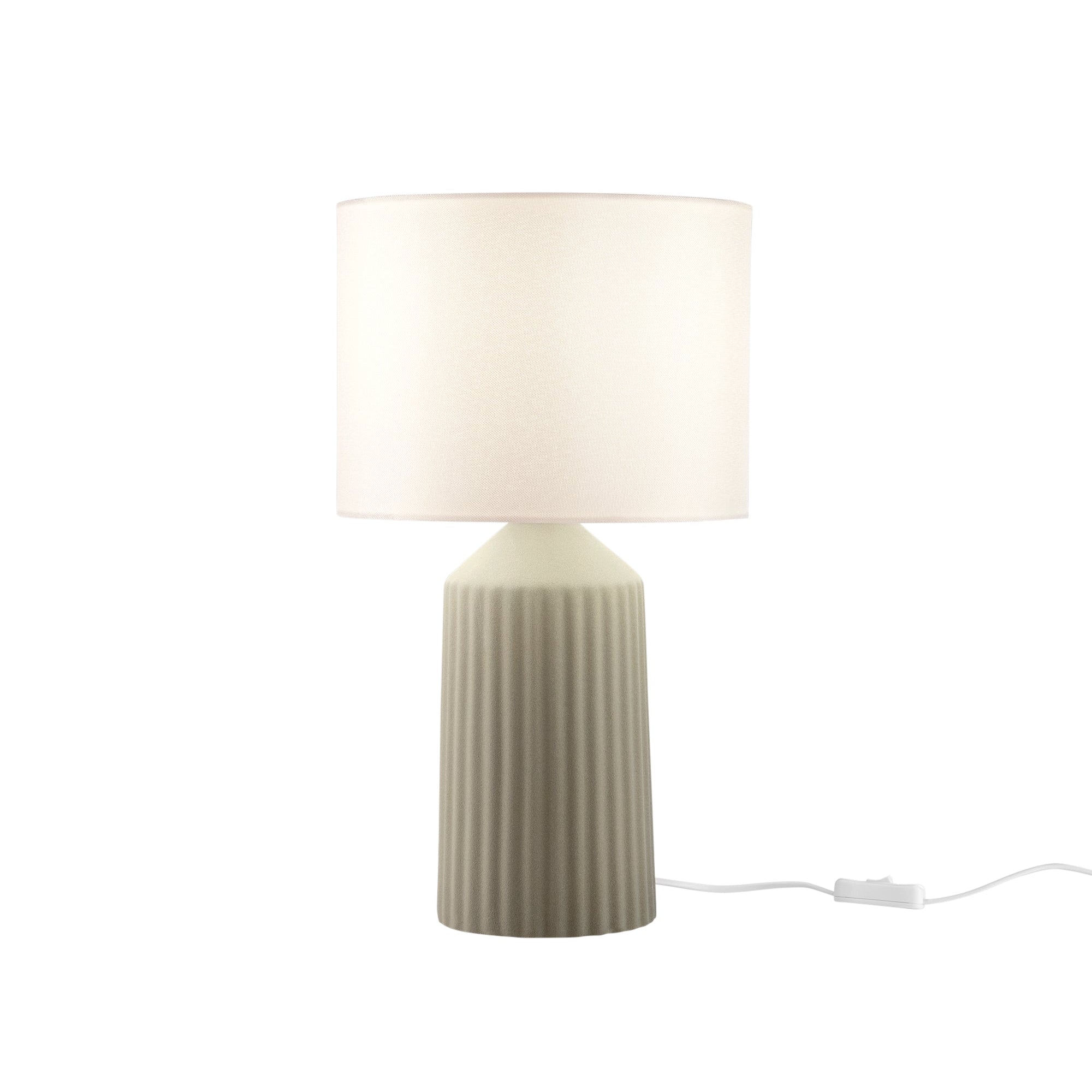 Lampada da tavolo Sahara verde