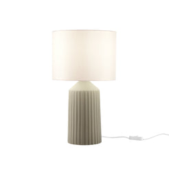 Lampada da tavolo Sahara verde