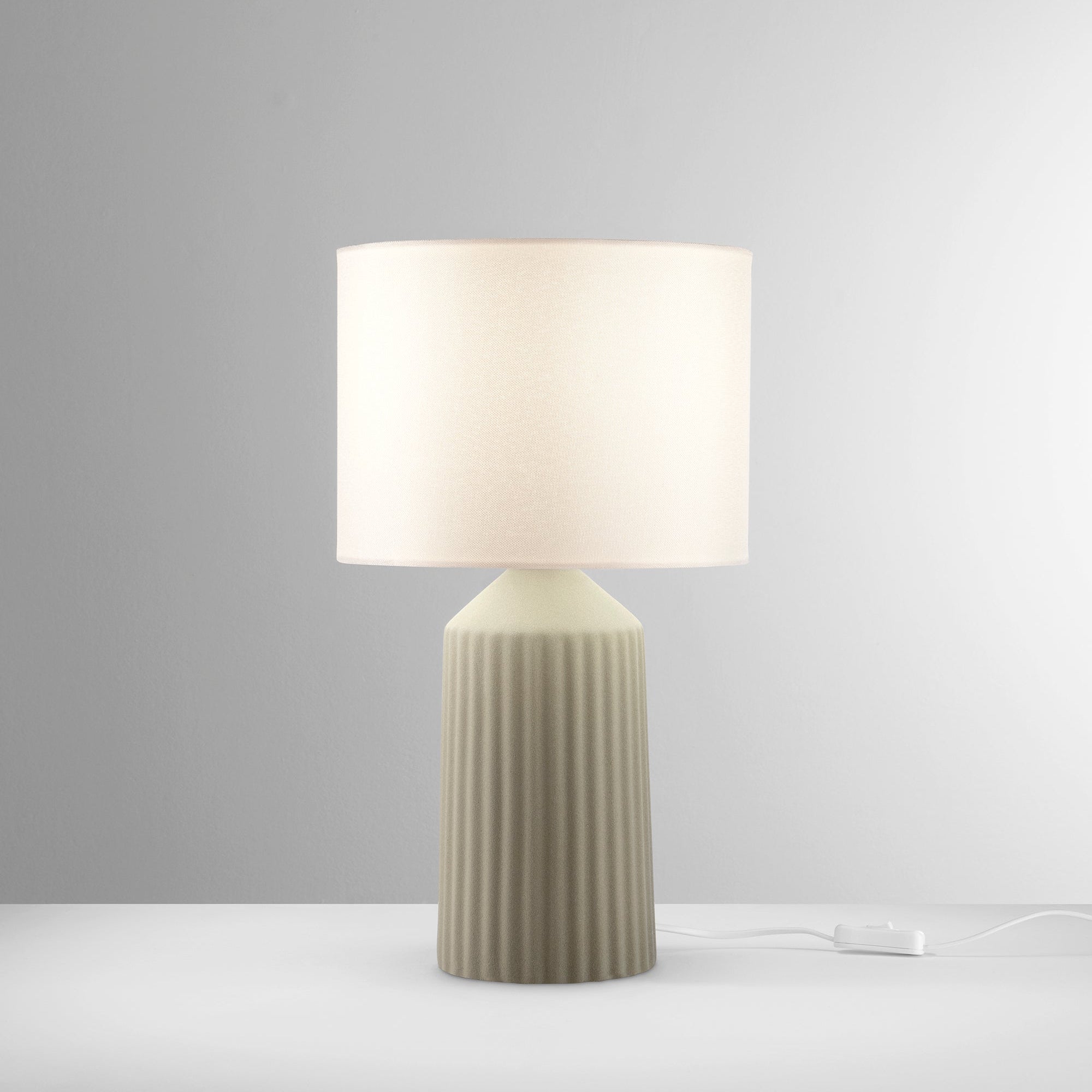 Lampada da tavolo Sahara verde - foto tecnica