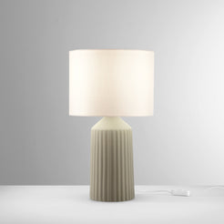 Lampada da tavolo Sahara verde - foto tecnica