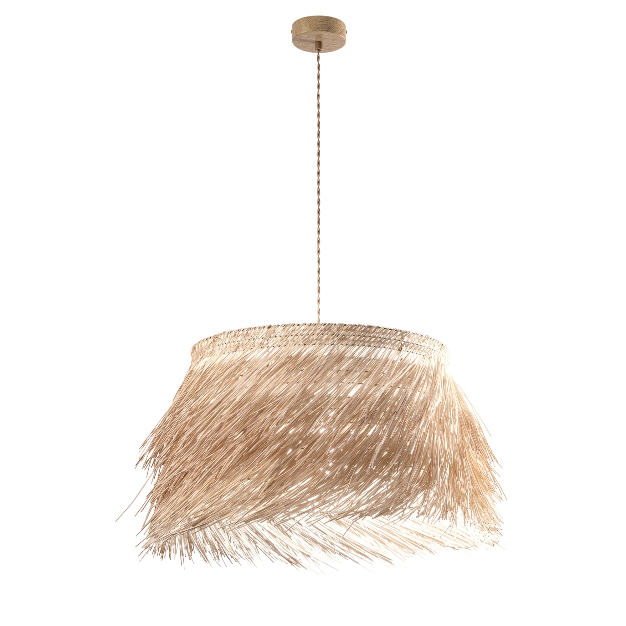 Sospensione Samoa in rattan | FT Feel The