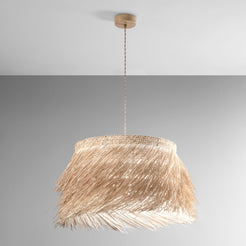 Sospensione Samoa in rattan | FT Feel The
