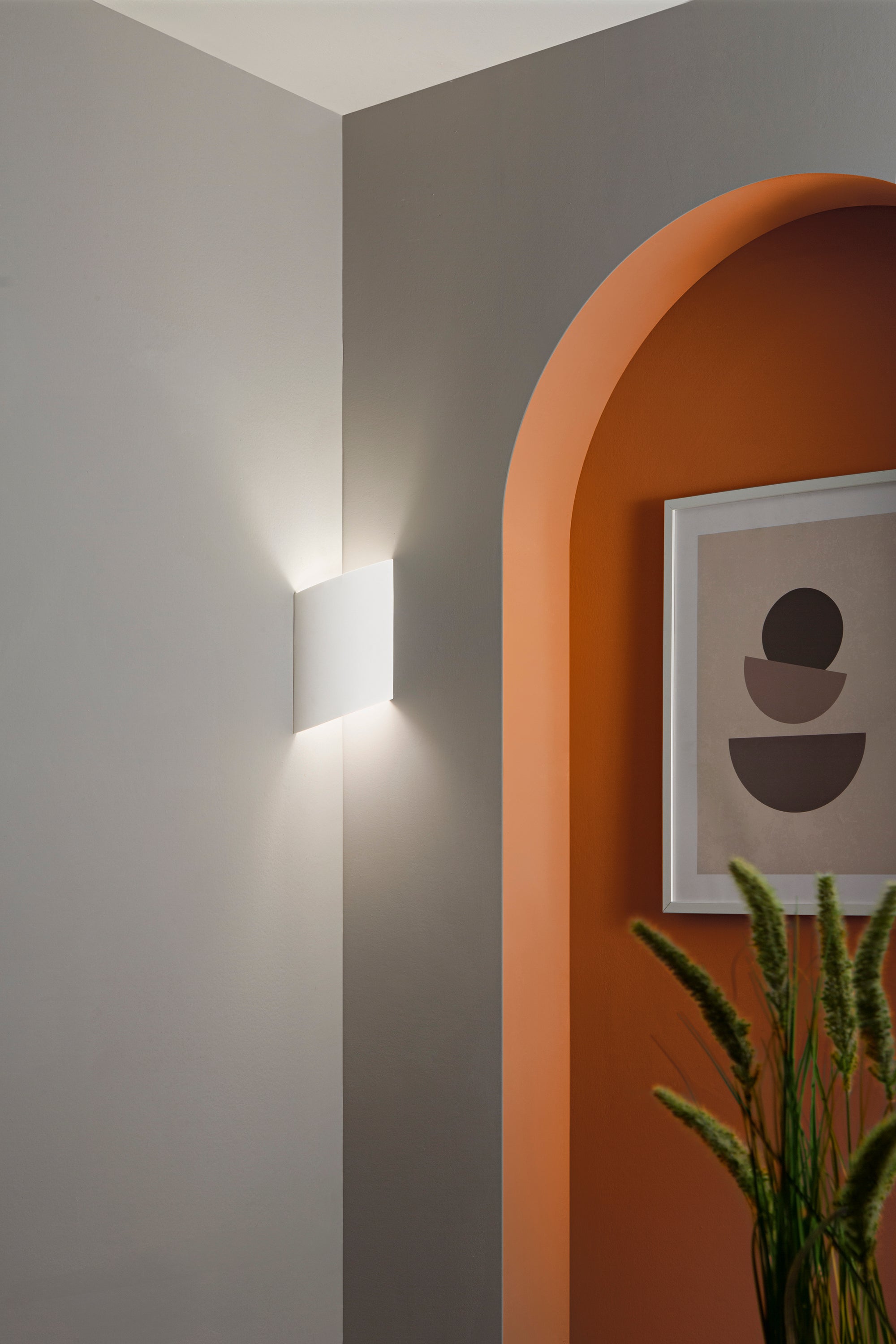 Applique Slash in gesso | FT Feel The