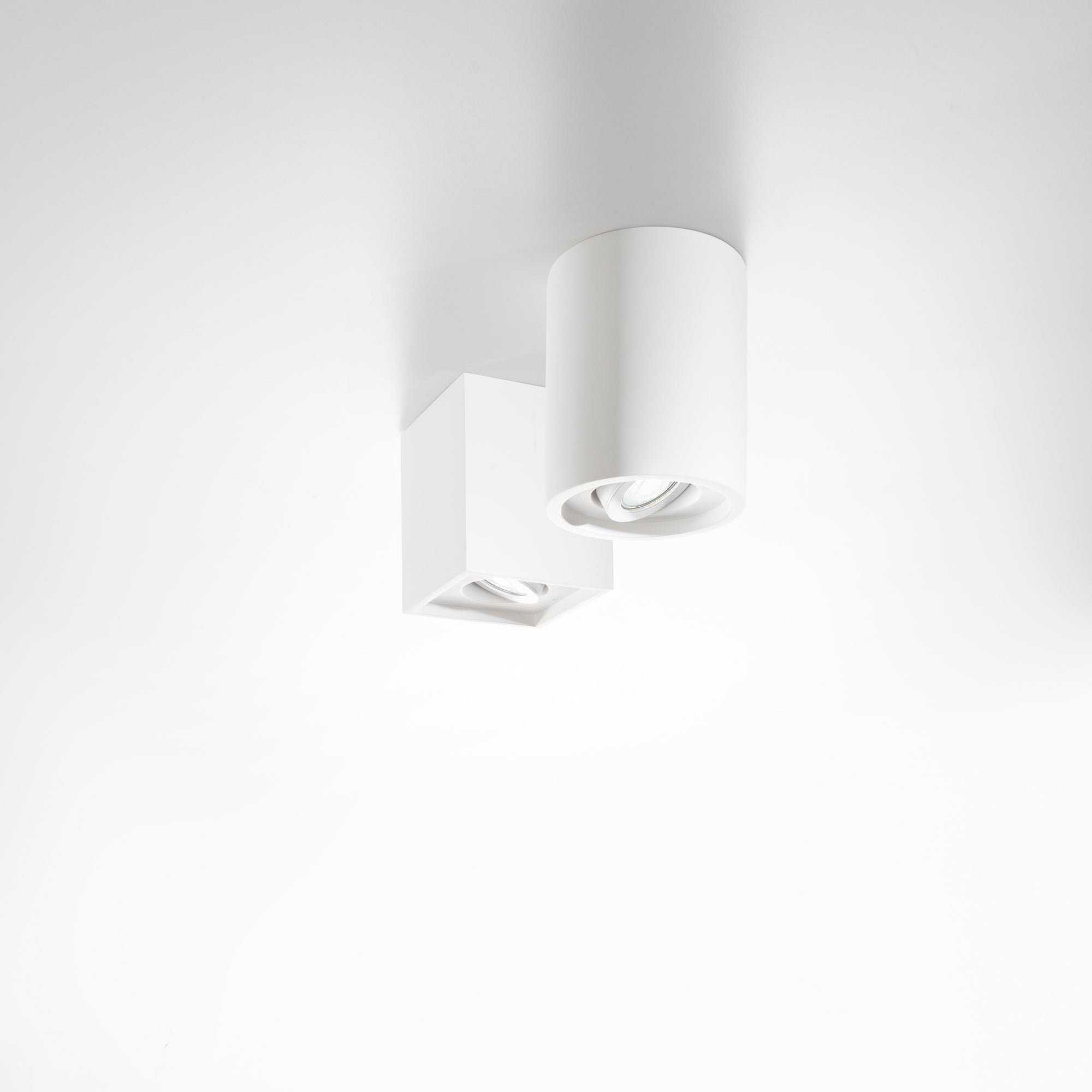 Plafoniera SPACE con ghiera orientabile - FT-FeelThe