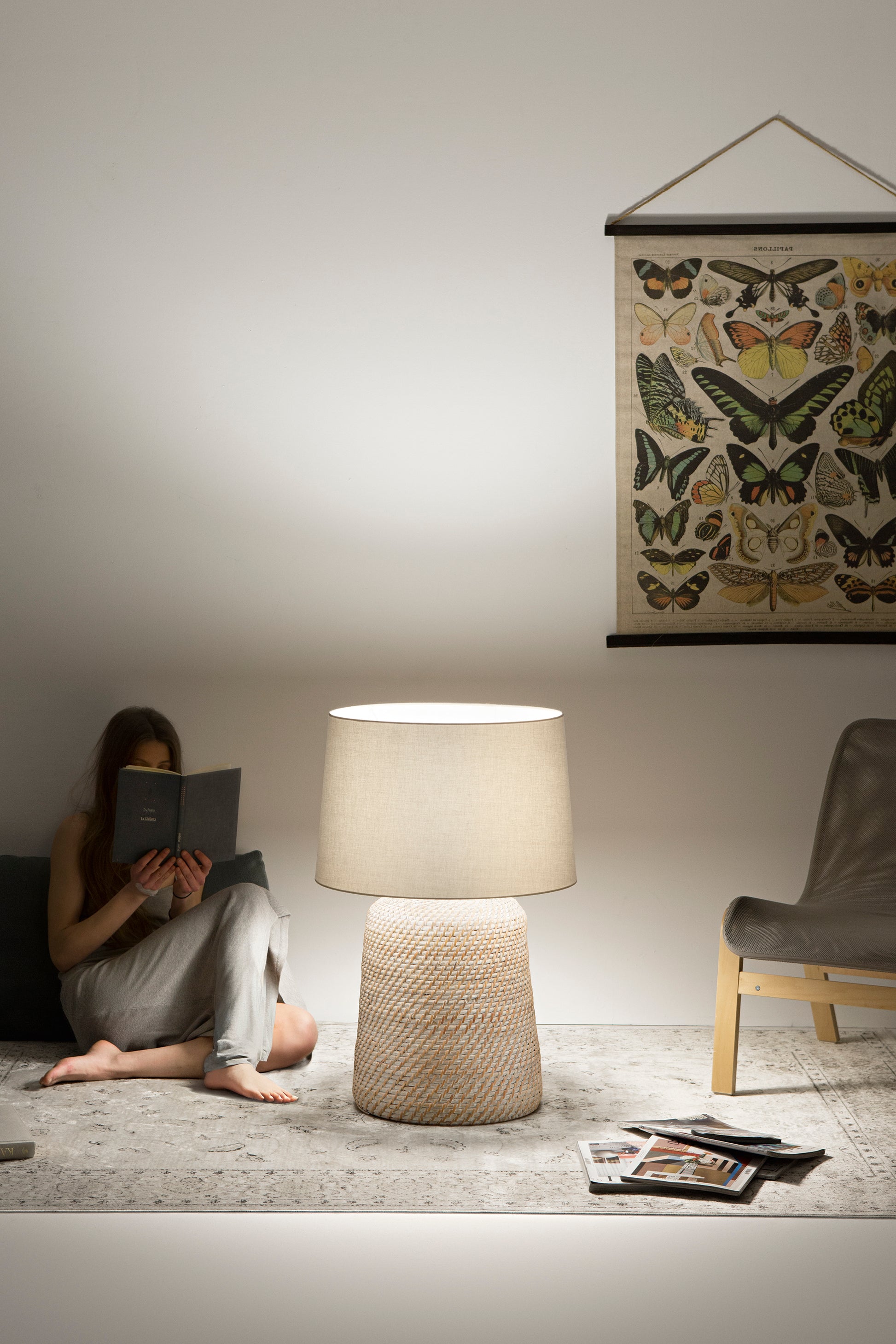 Lume THONET in rattan | FT Feel The