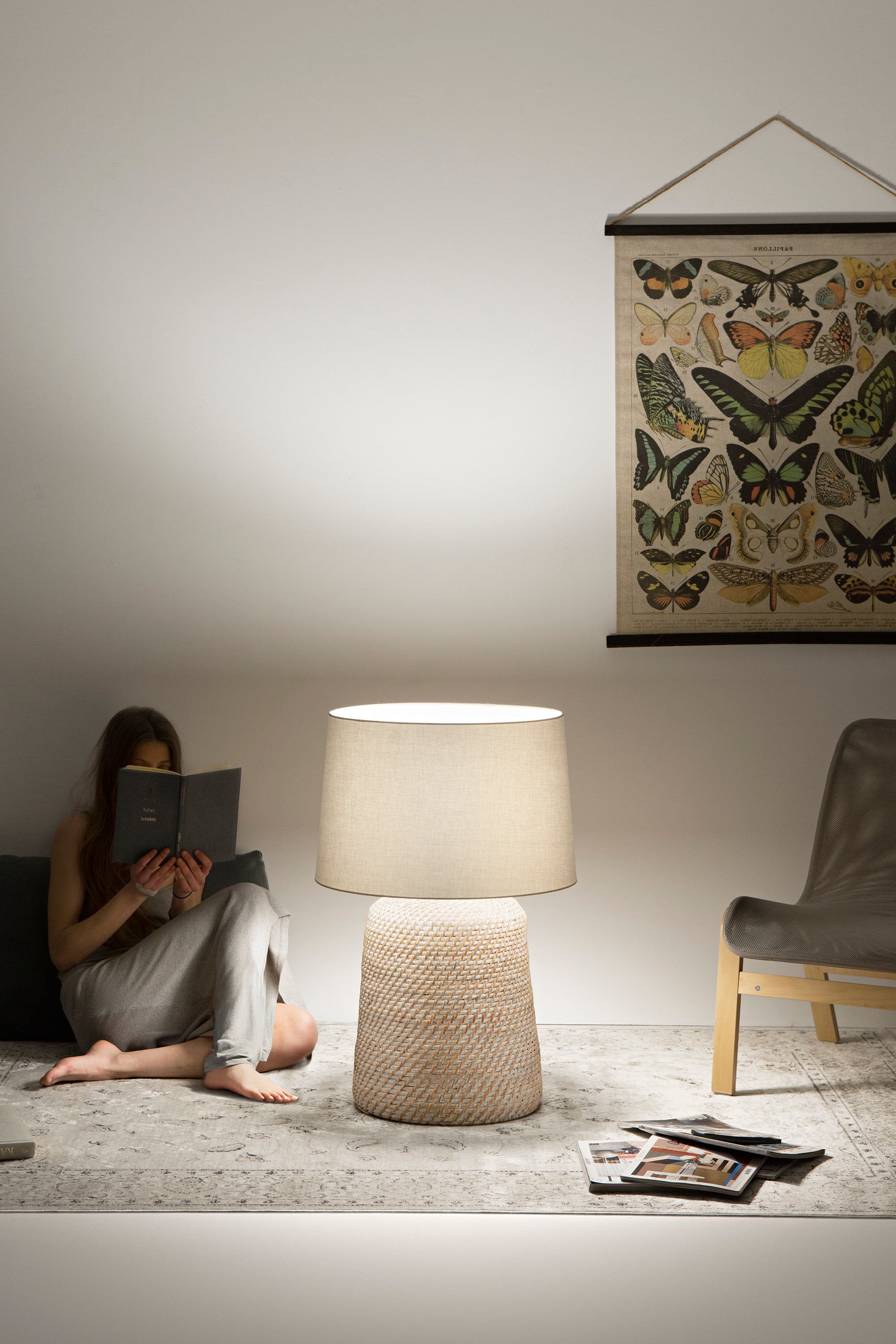 Lume THONET in rattan | FT Feel The