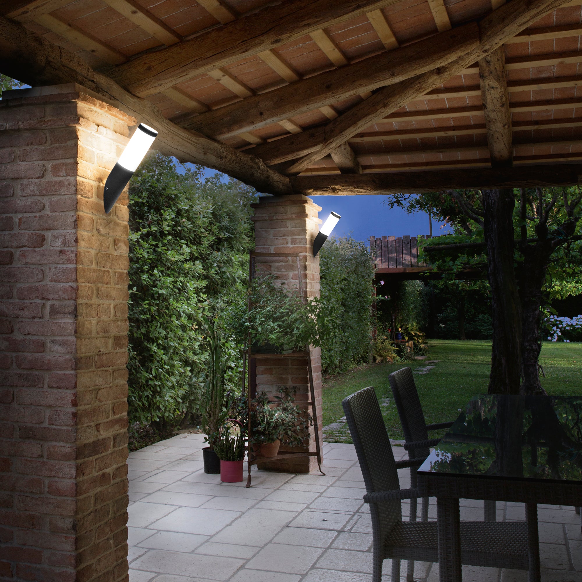 Applique paletto per esterni TOKYO - FT-FeelThe