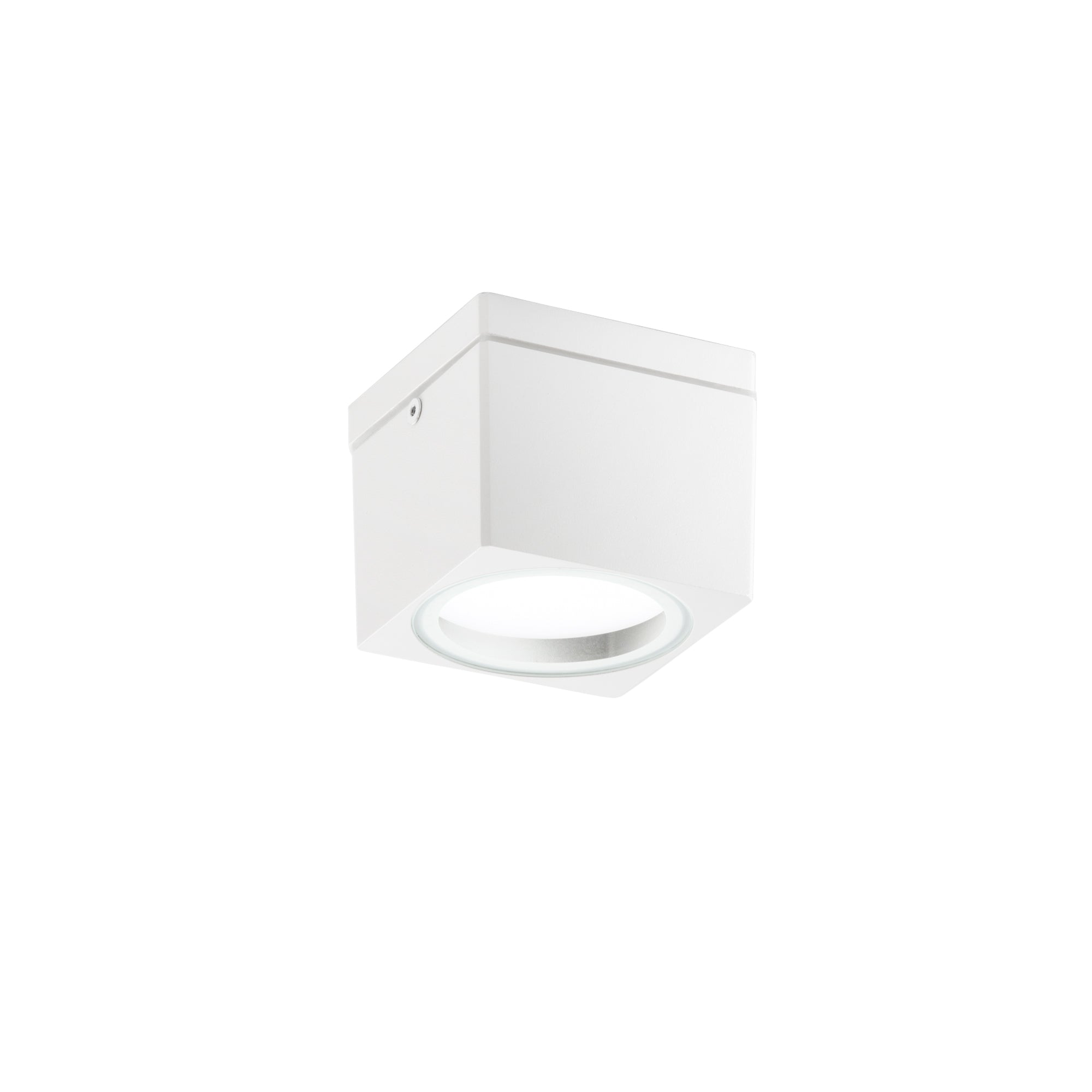 TOWER outdoor ceiling light in aluminum IP54