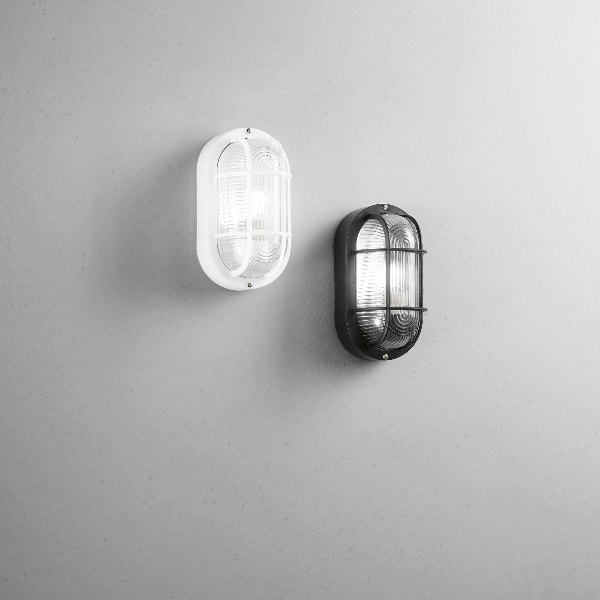 Plafoniera da esterno TURTLE con diffusore in vetro IP54 - FT-FeelThe