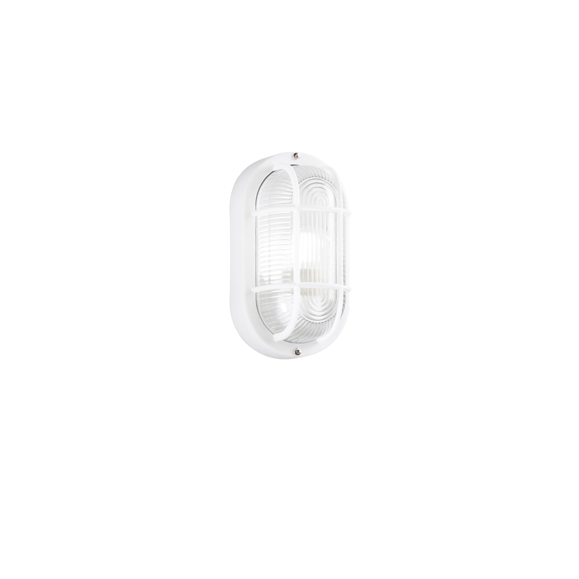 TURTLE outdoor ceiling light with glass diffuser IP54