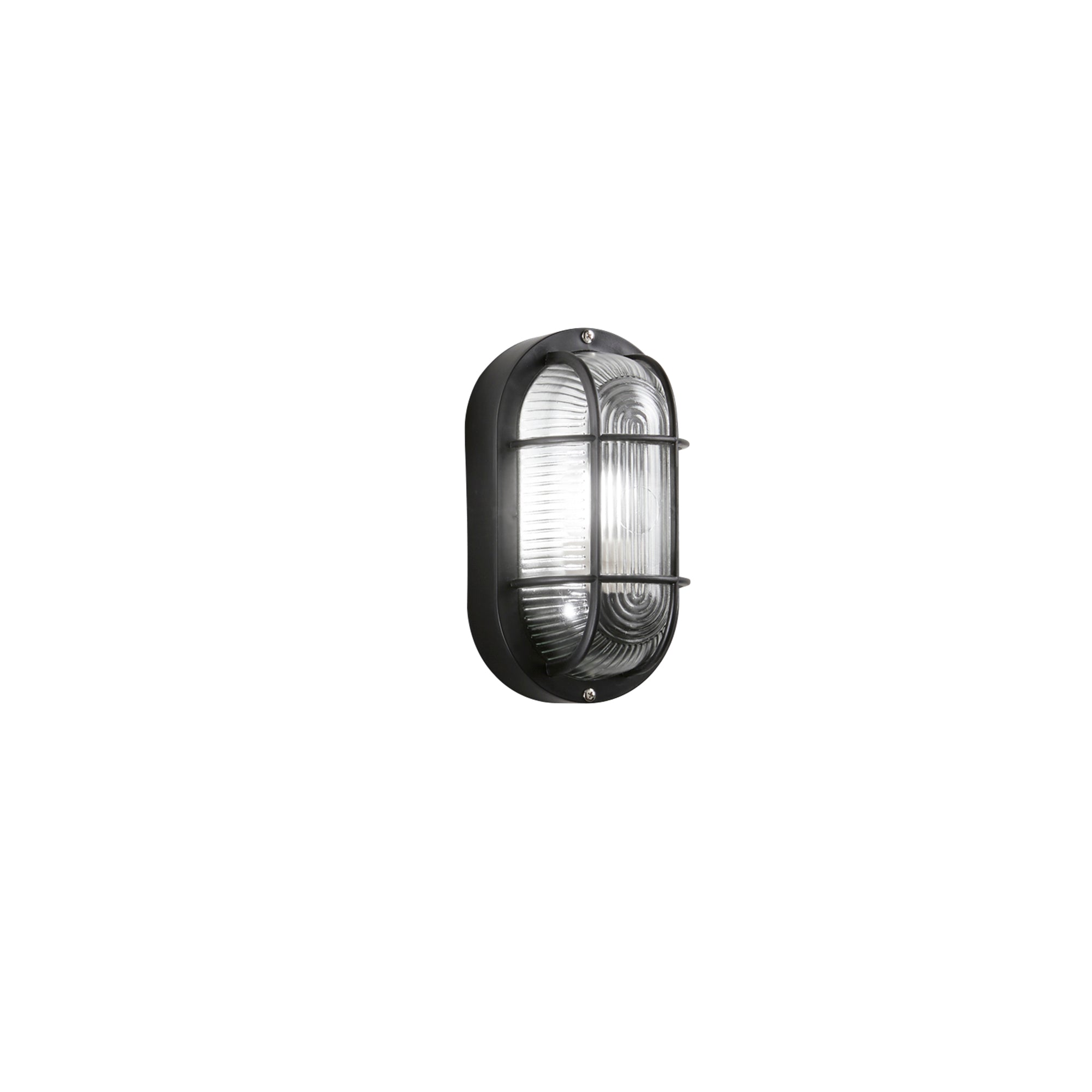 TURTLE outdoor ceiling light with glass diffuser IP54