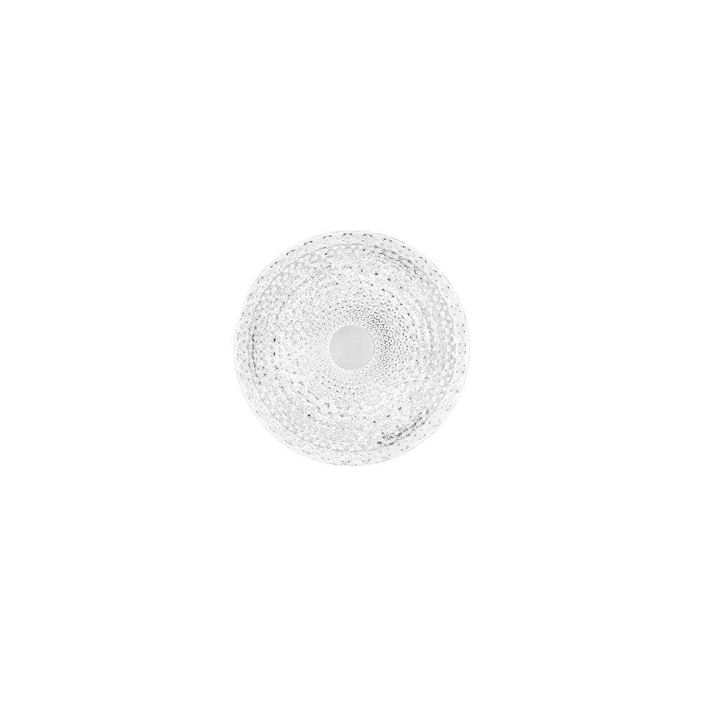 Plafoniera LED UNIKA bianca effetto diamantato CCT con memory function