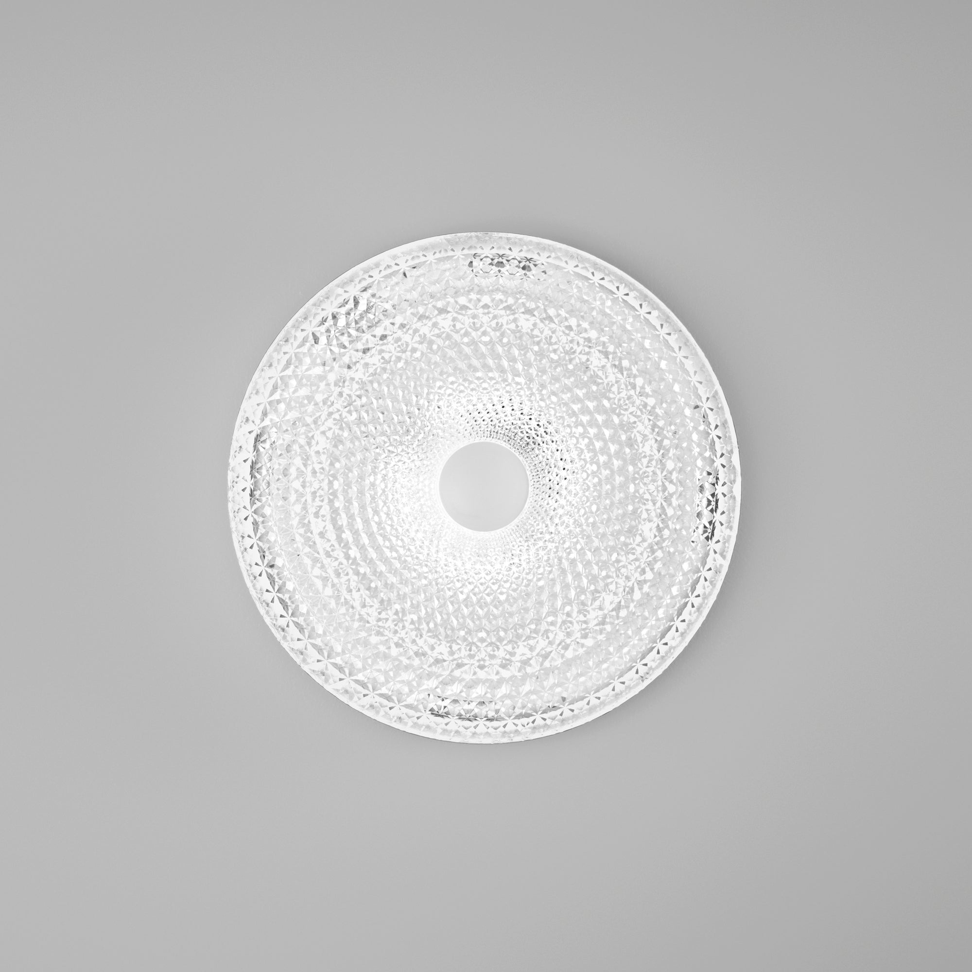 Plafoniera LED UNIKA, con interruttore CCT+ telecomando e funzione WI-FI