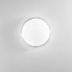 Plafoniera Venere piccola - Foto sfondo grigio