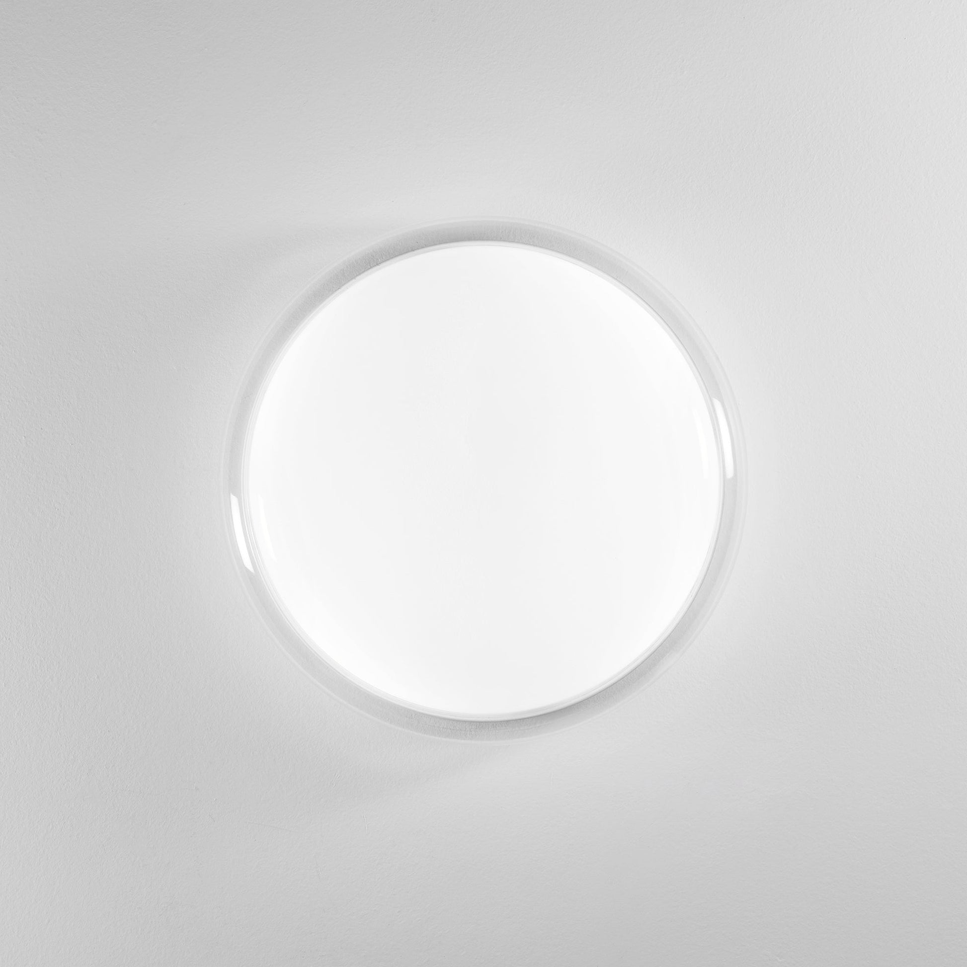 Plafoniera Venere media - Foto sfondo grigio