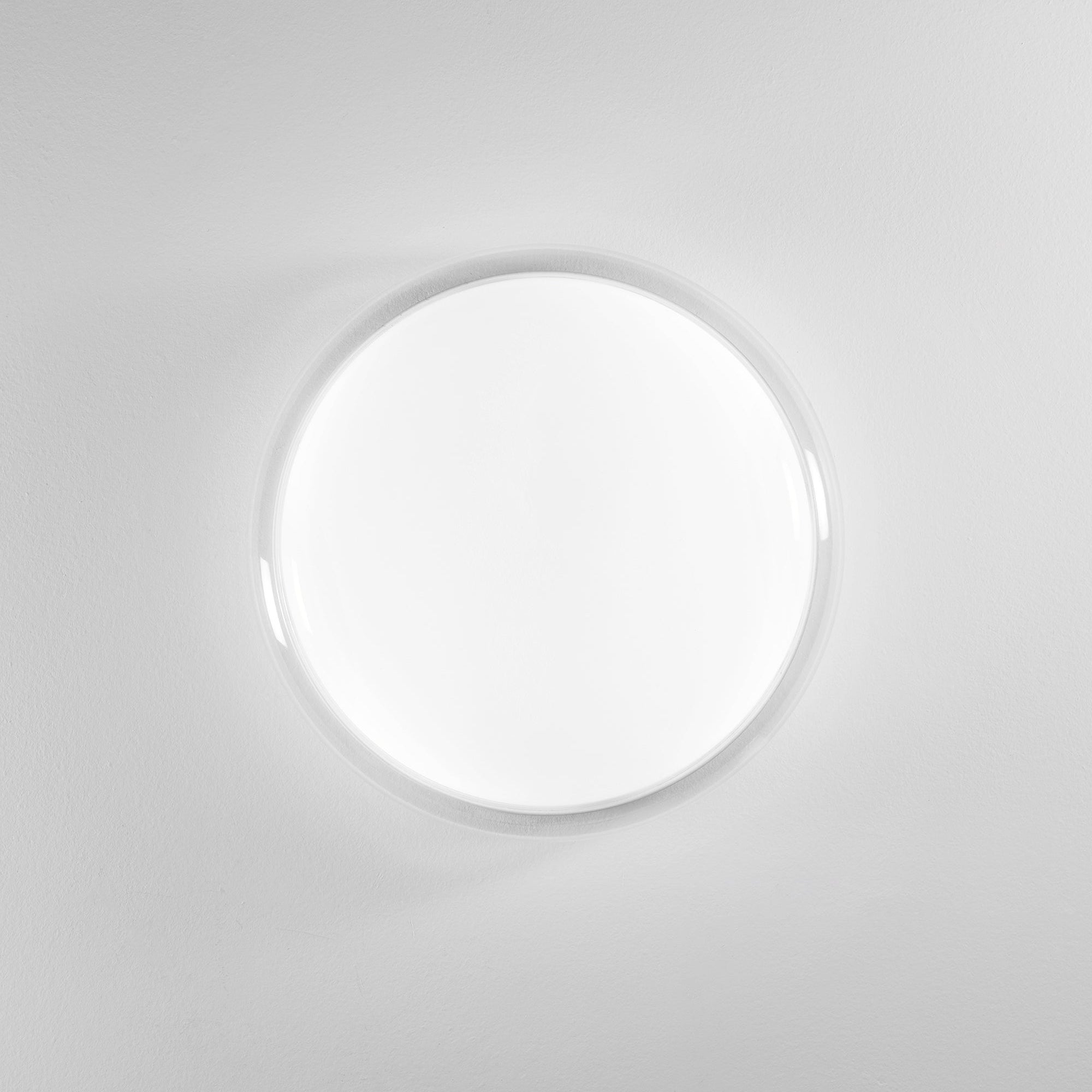 Plafoniera Venere media - Foto sfondo grigio