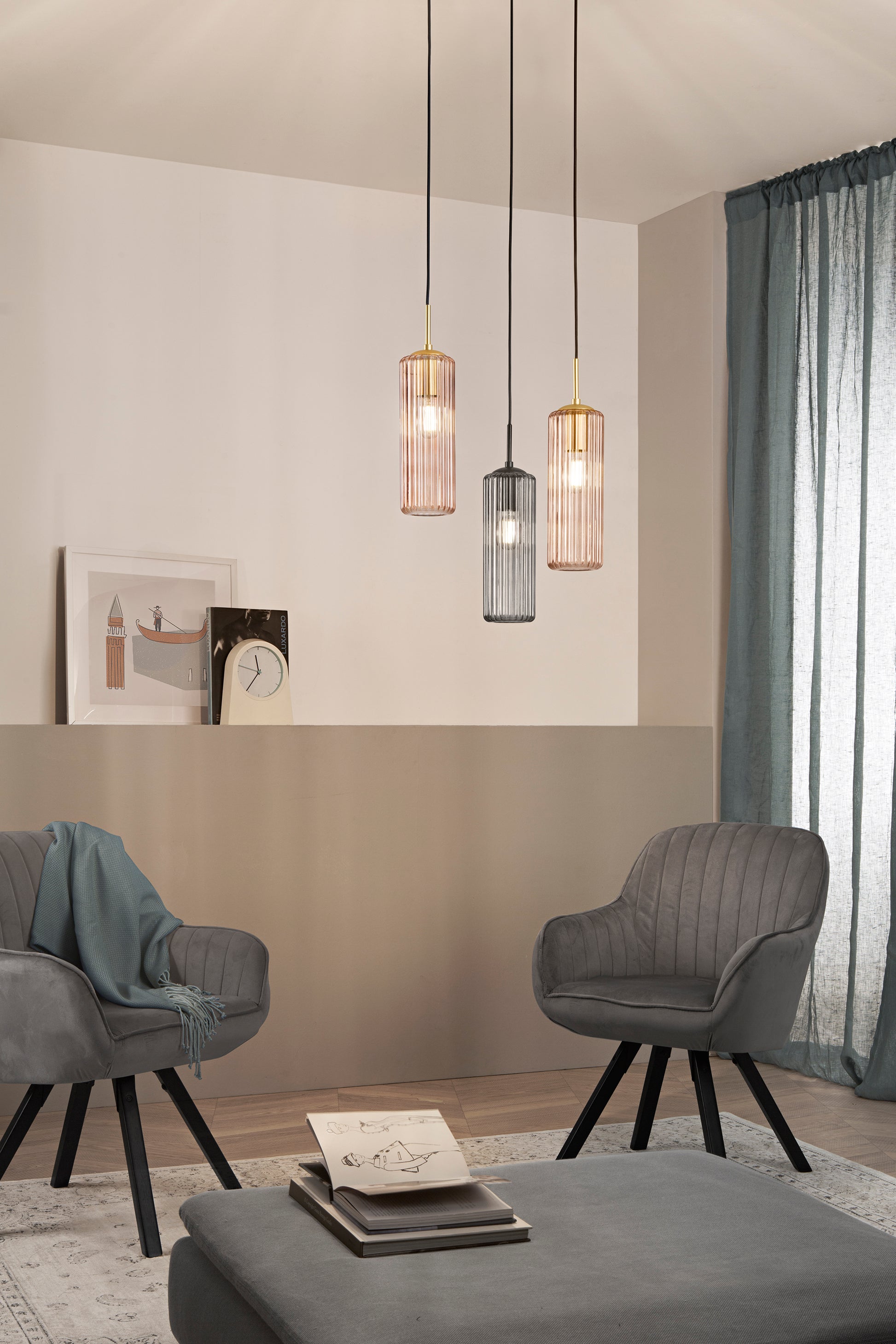 Sospensioni Venice - immagine ambientata