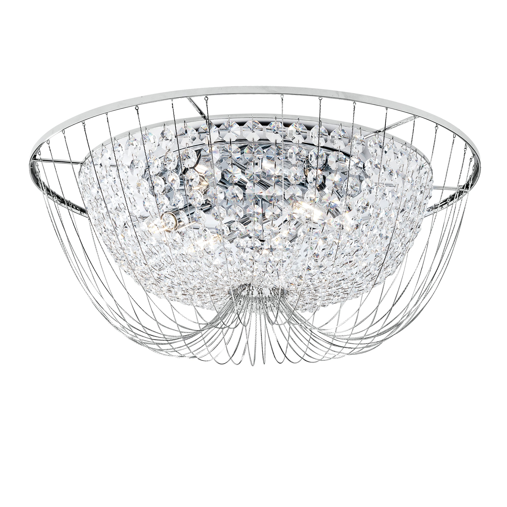 Plafoniera VIENNA, 6 luci - FT-FeelThe