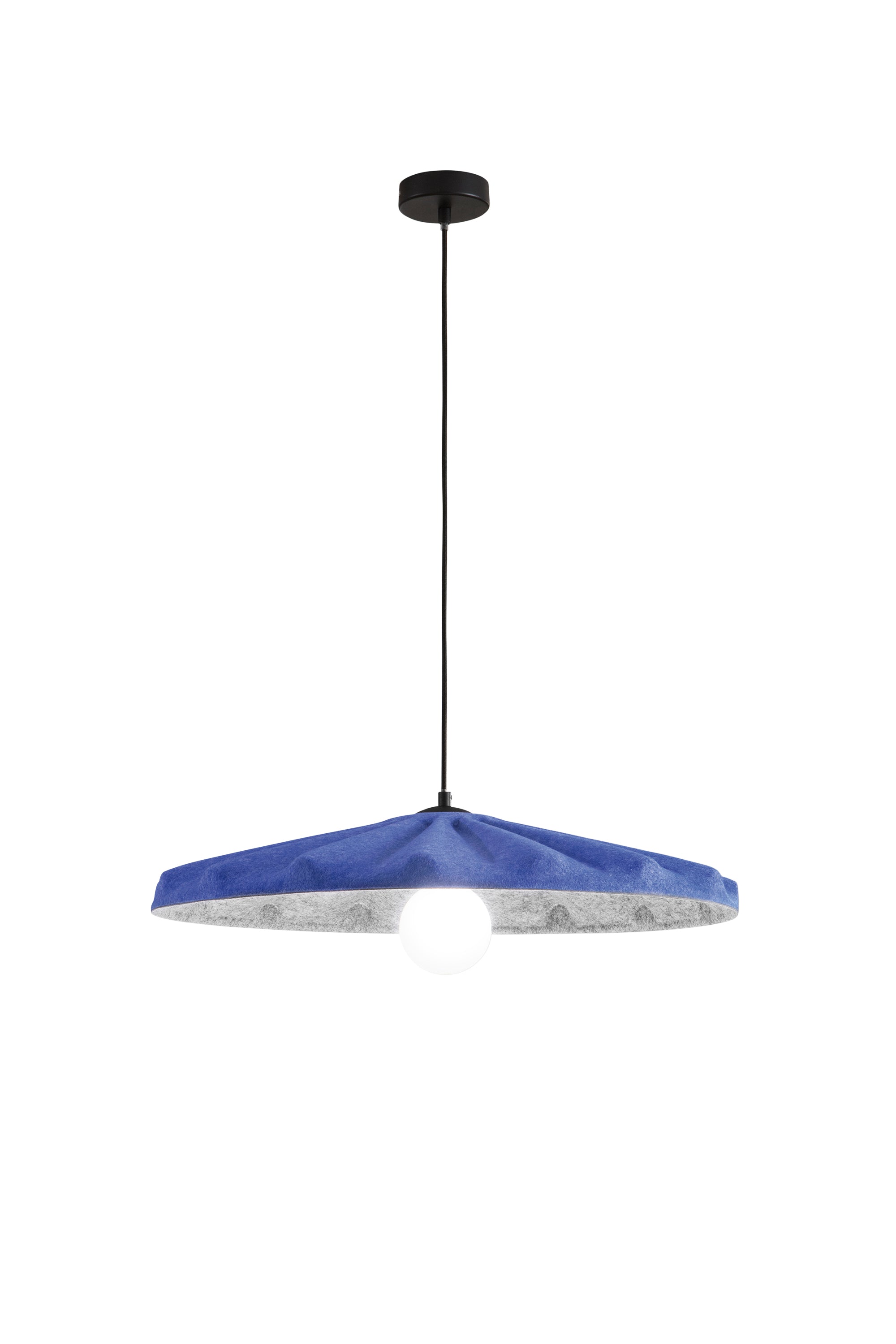 Sospensione Wimbledon in feltro naturale