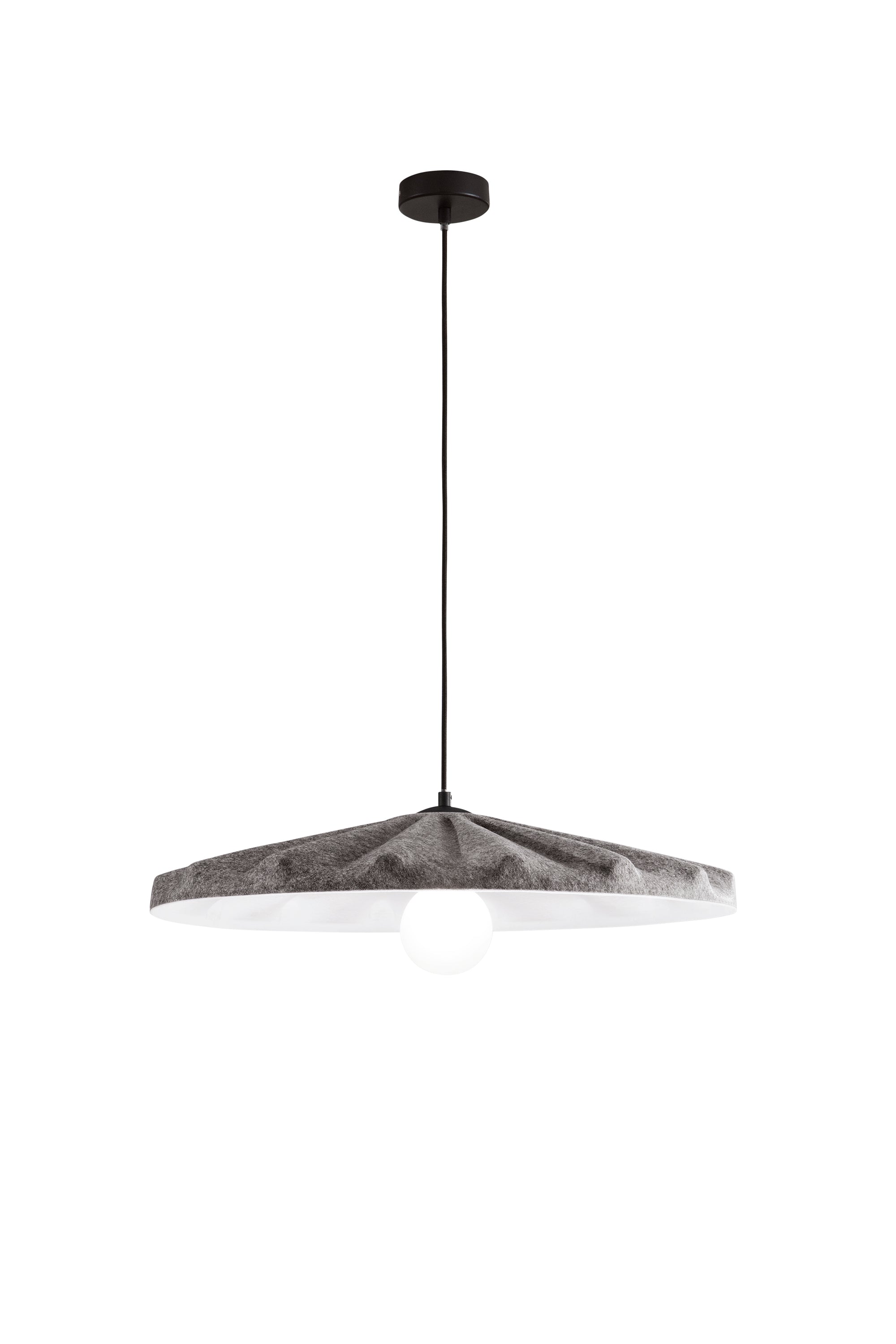 Sospensione Wimbledon in feltro naturale