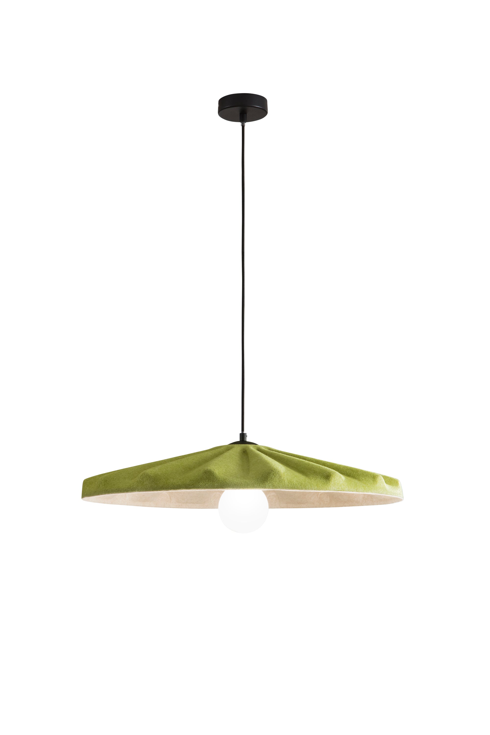 Sospensione Wimbledon in feltro naturale