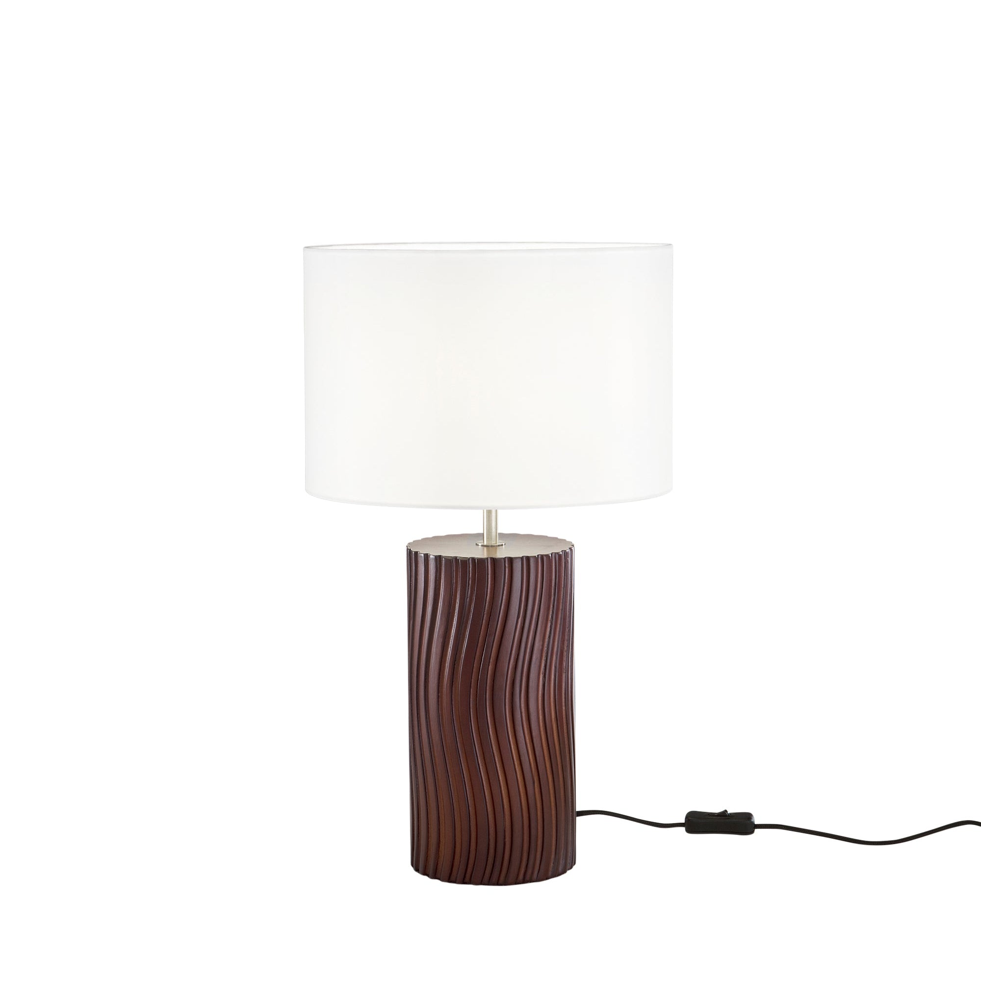 Lampada da tavolo Woodlog