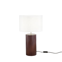 Lampada da tavolo Woodlog