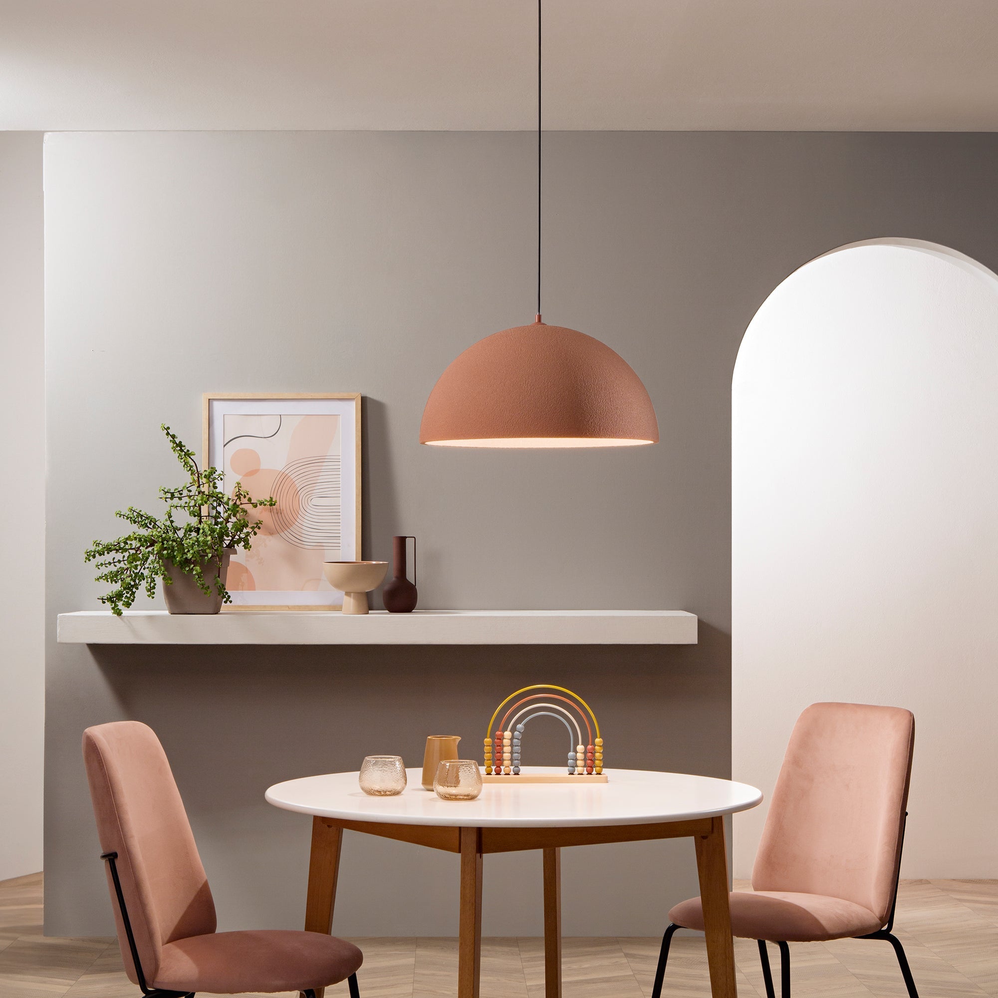 Sospensione Xenia in resina | FT Feel The