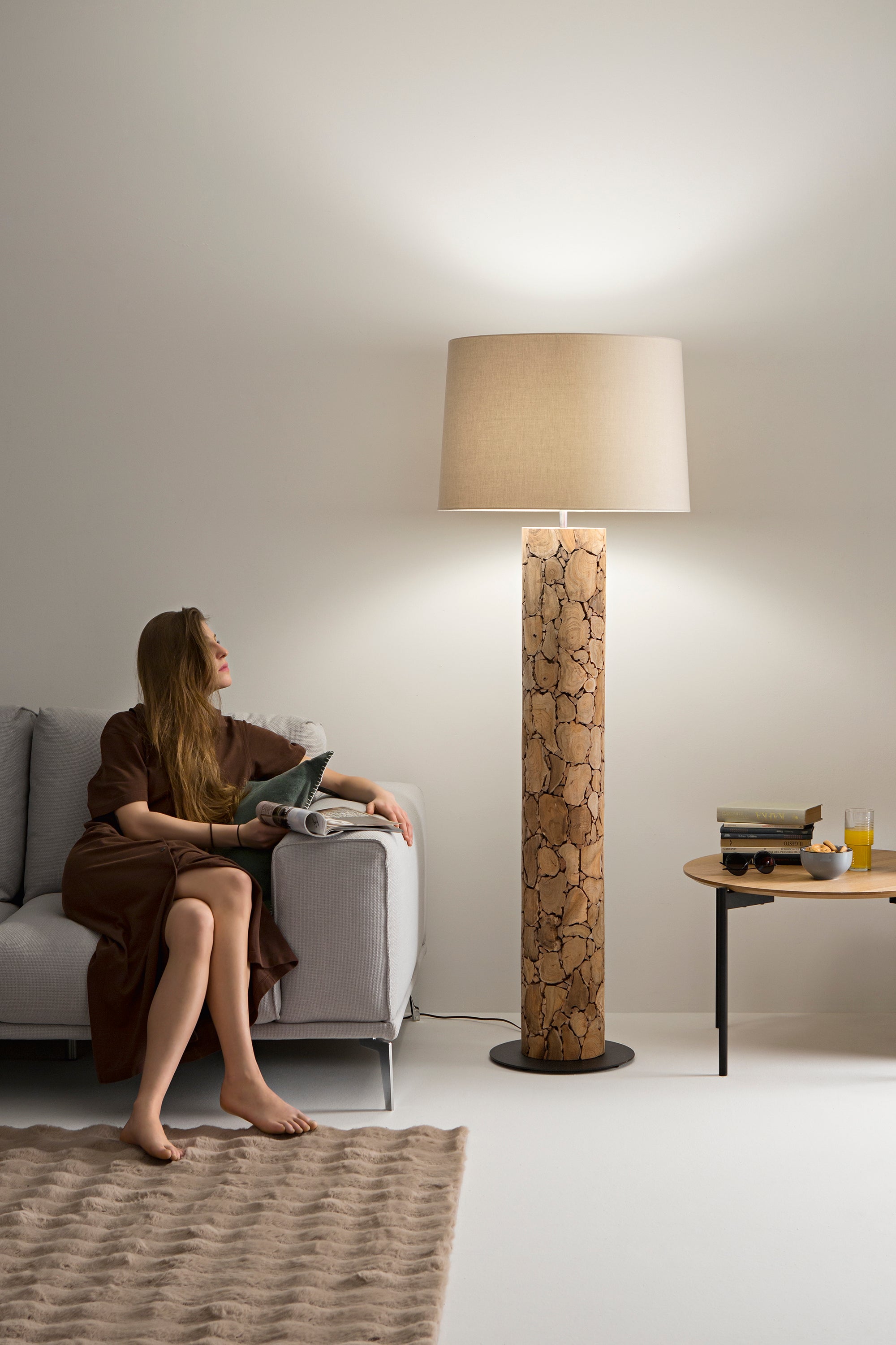 Piantana XYLO in legno | FT Feel The