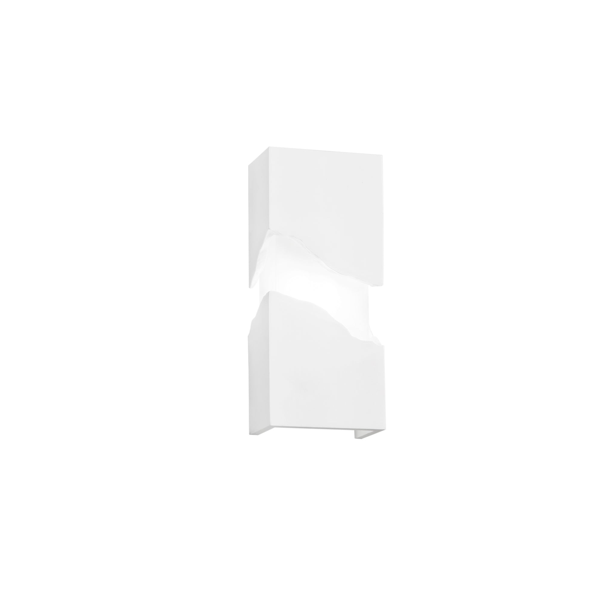 Applique ZEELAND in gesso verniciabile 2XG9 28cm - FT-FeelThe