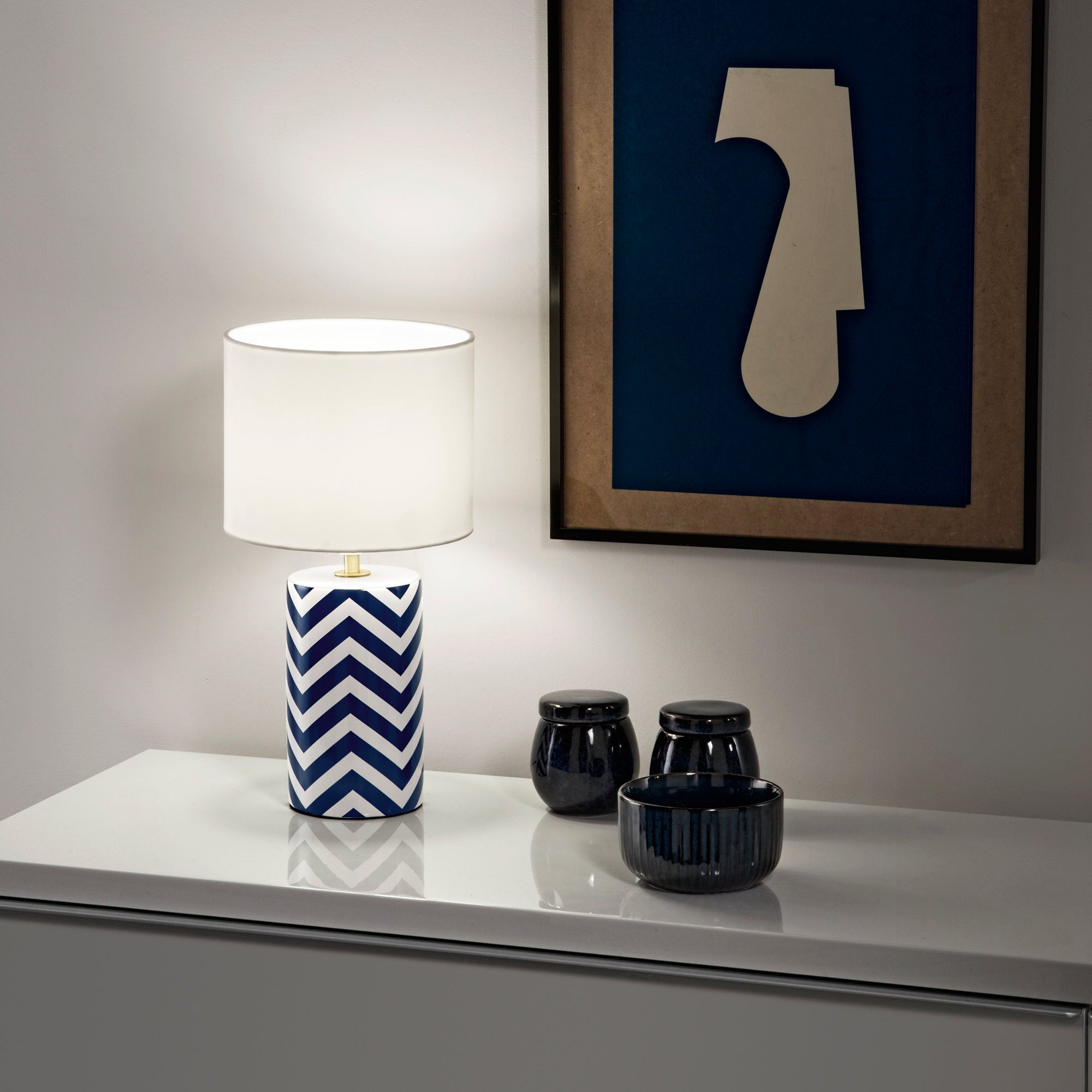 Lampada da tavolo Zeno - Foto ambientata