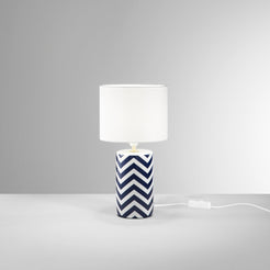 Lampada da tavolo Zeno - Foto sfondo grigio