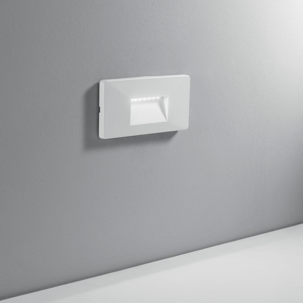Segnapassi LED BREEN con alloggio 506 4W