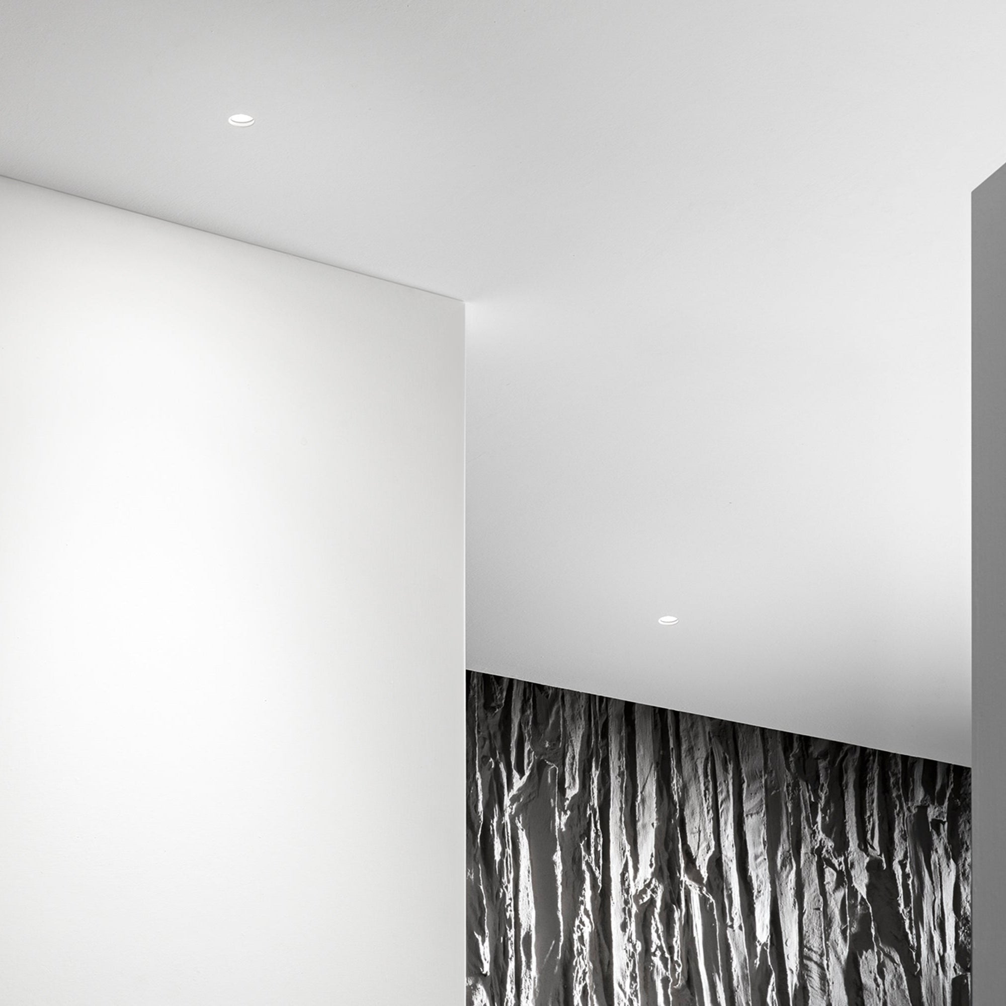 Incasso COMET quadrato in gesso verniciabile | FT Feel The