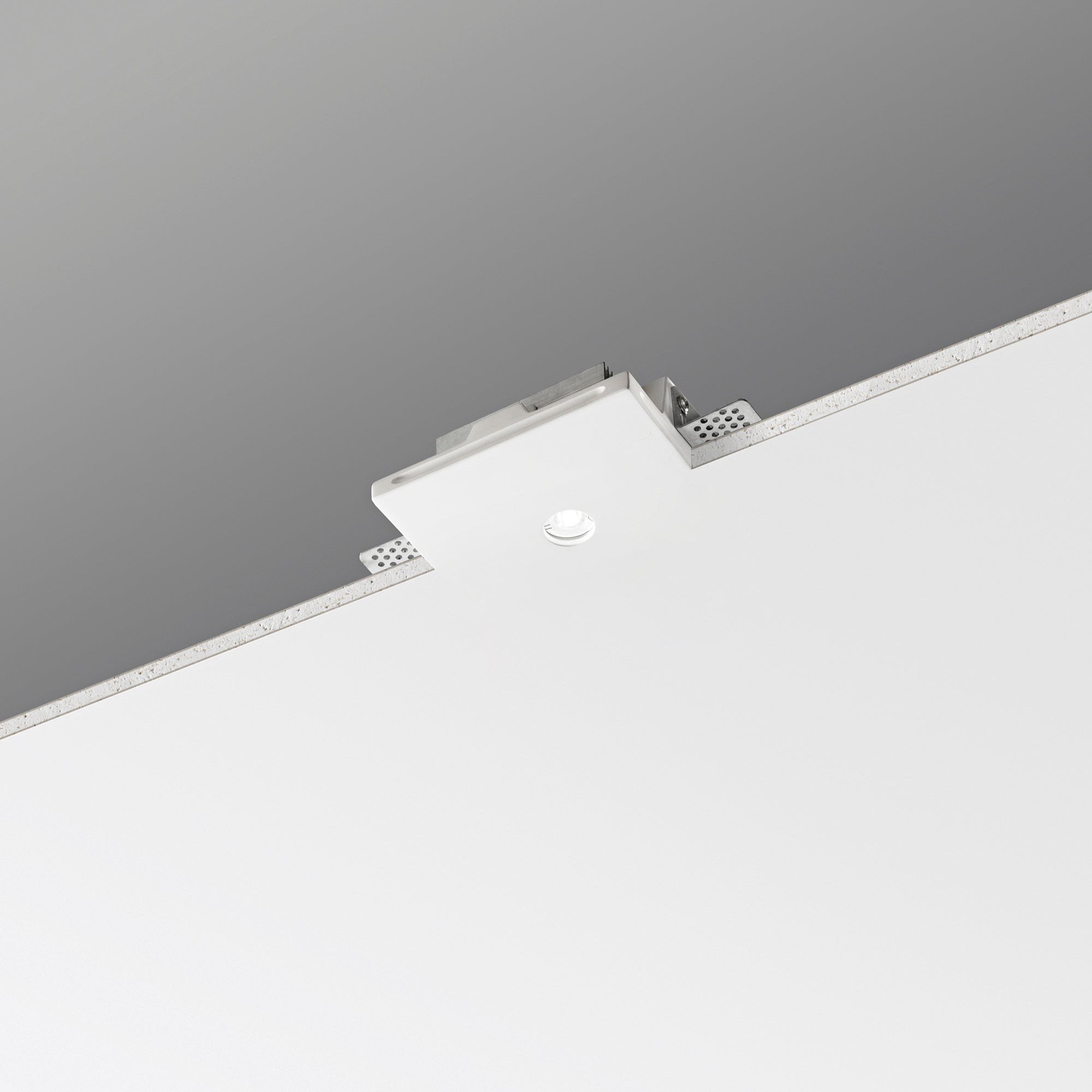 Incasso COMET quadrato in gesso verniciabile | FT Feel The