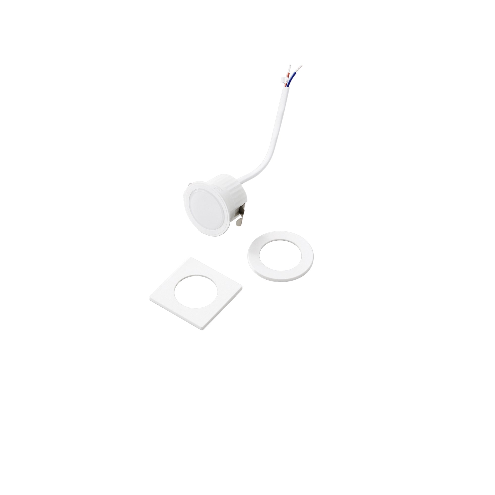 Faretto da incasso DAMA con ghiera intercambiabile | FT Feel The