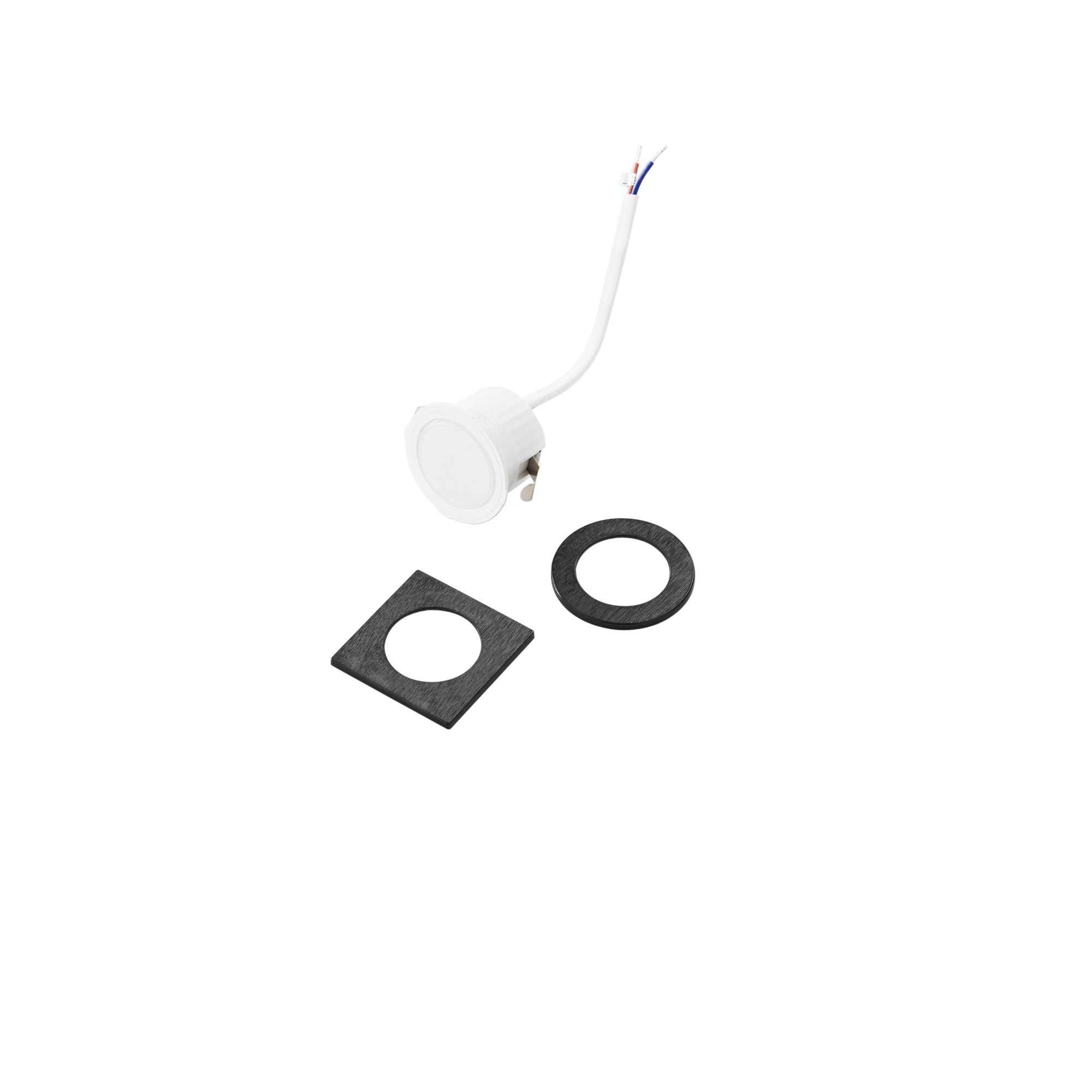 Faretto da incasso DAMA con ghiera intercambiabile | FT Feel The