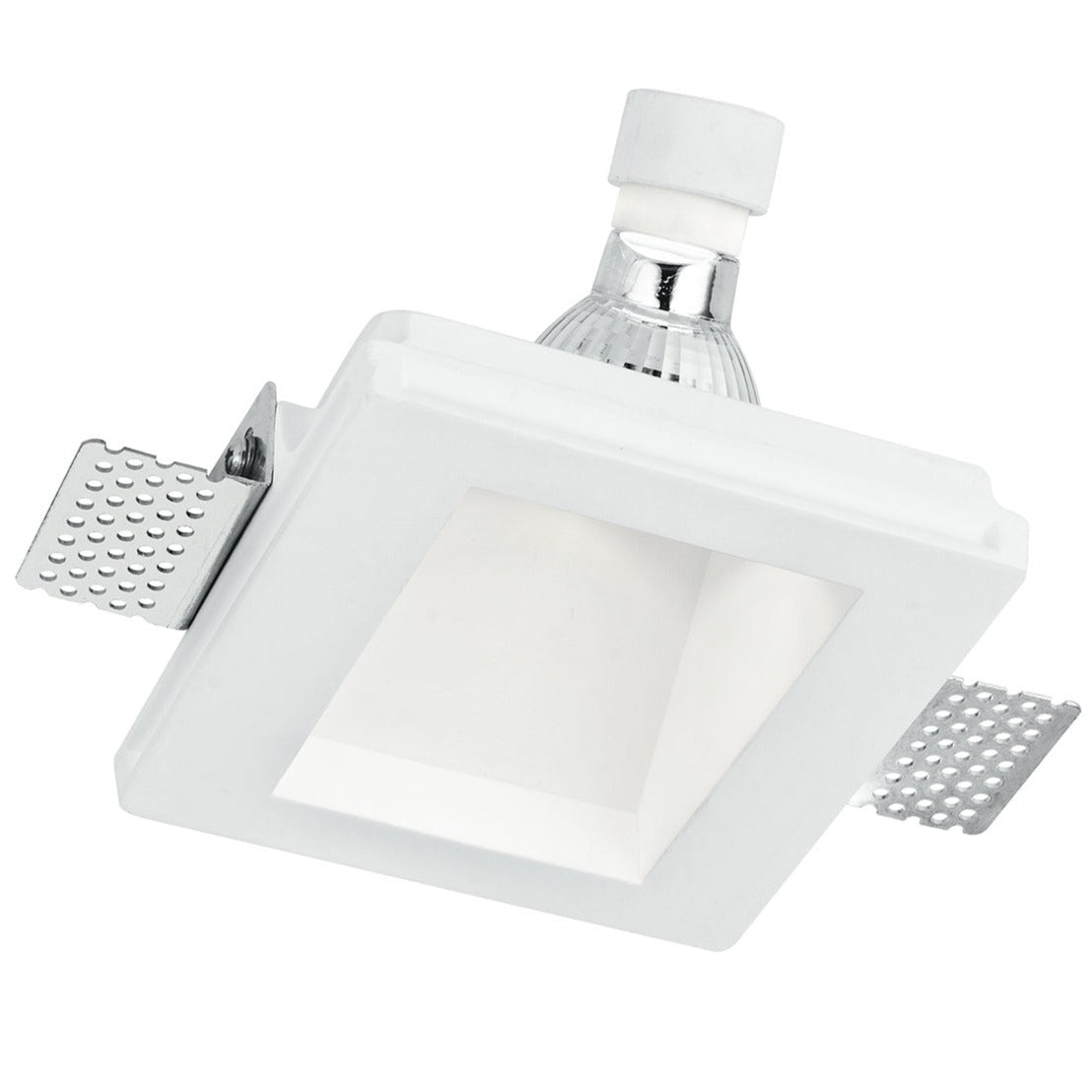 Faretto da incasso GHOST in gesso bianco verniciabile - FT-FeelThe