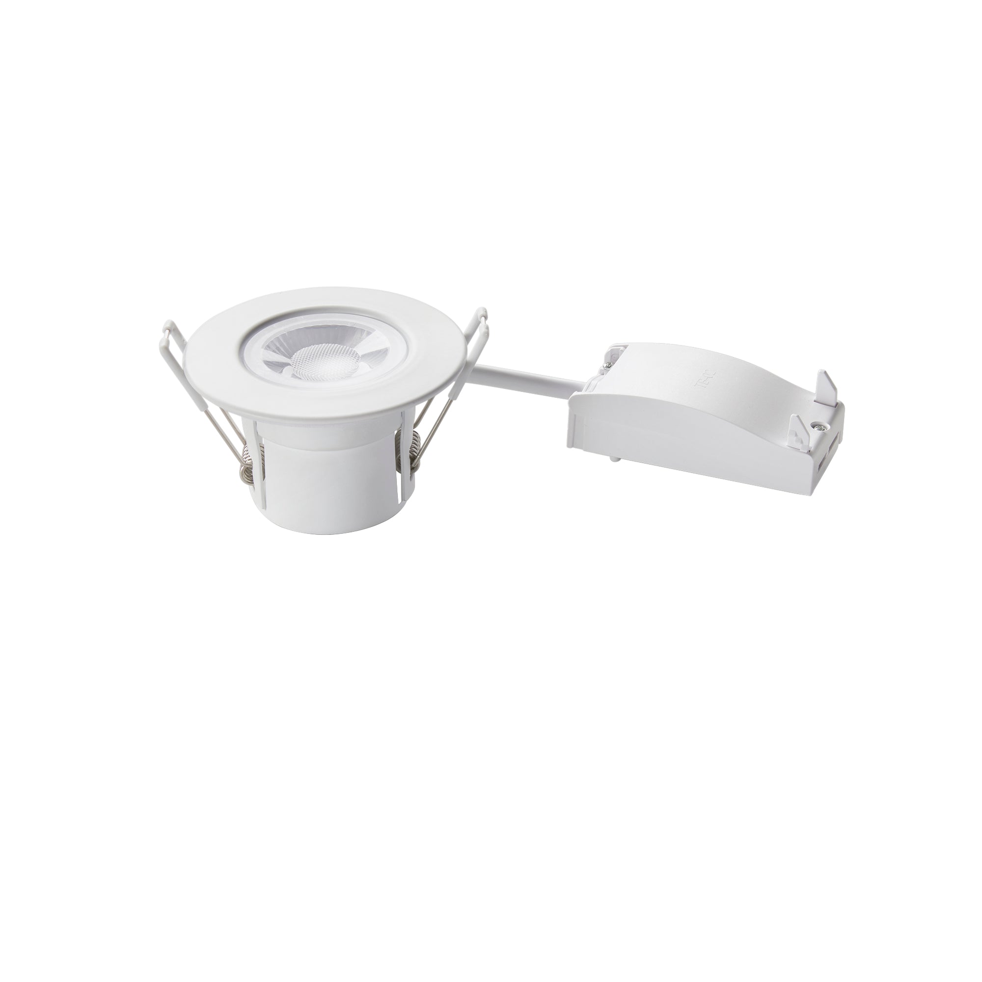 Faretto da incasso in PC  GLOW con driver integrato e CCT selezionabili | FT Feel The