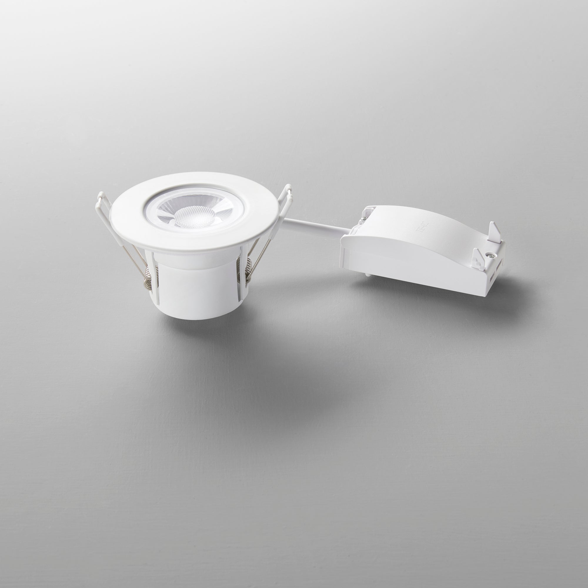 Faretto da incasso in PC  GLOW con driver integrato e CCT selezionabili | FT Feel The