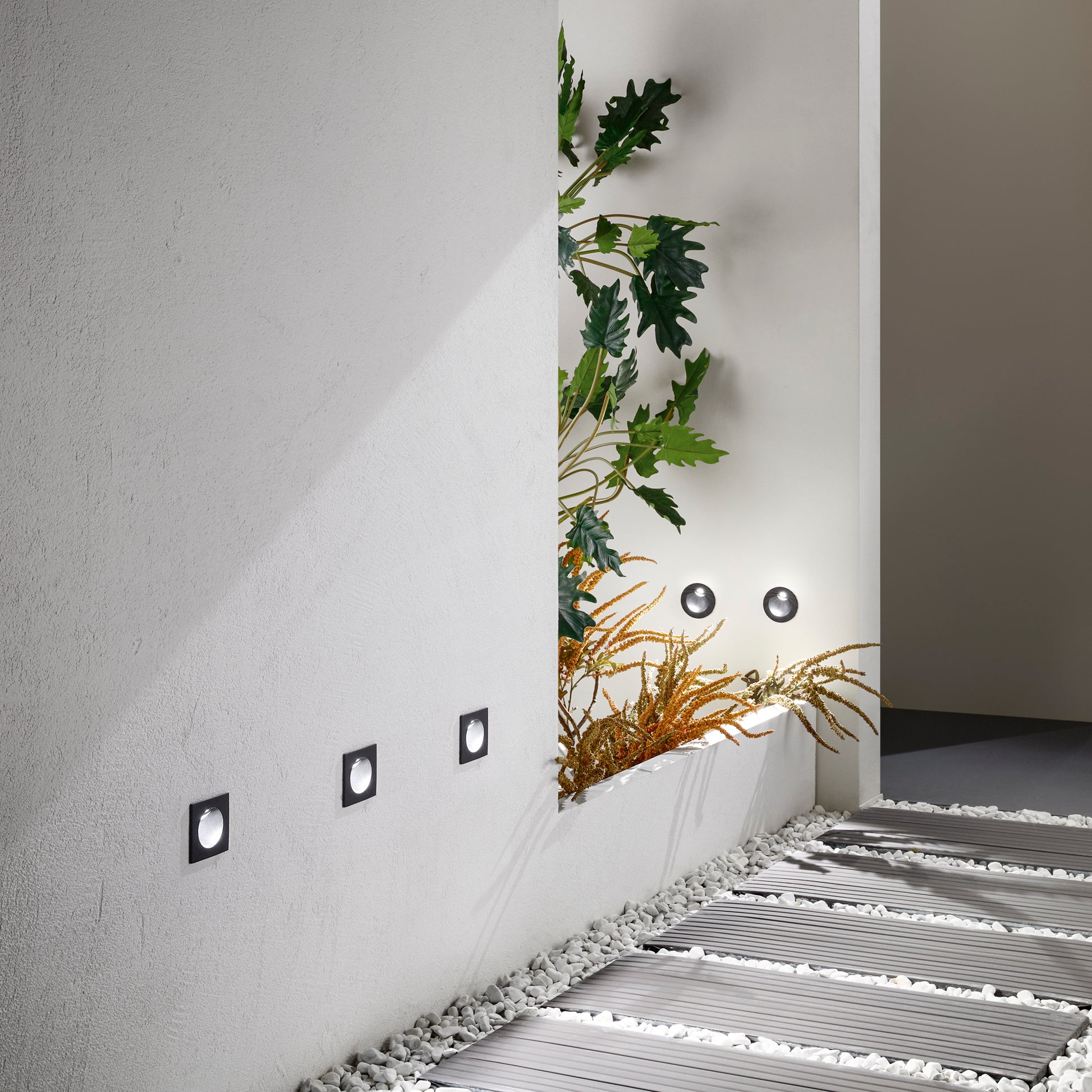 Segnapassi ONYX in alluminio pressofuso | FT Feel The