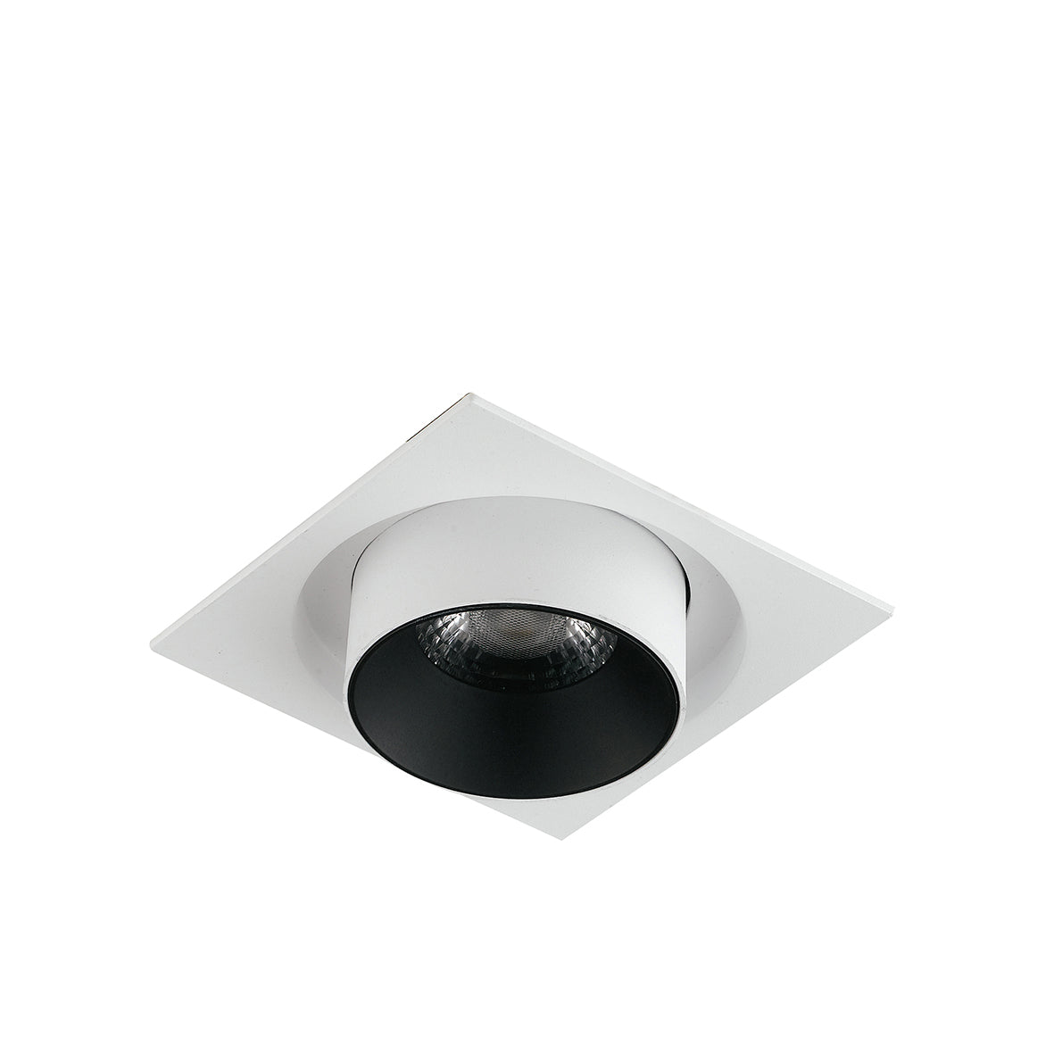 Luminaria empotrable LED OUTSIDER con foco y cabezal extraíble y orientable 30W