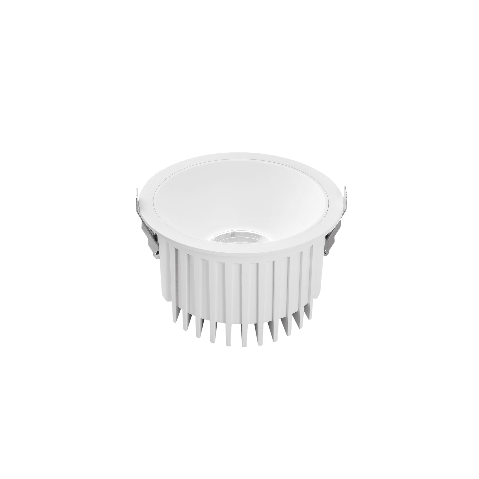 faretto incasso led alluminio 8w 220v 5650k tlb