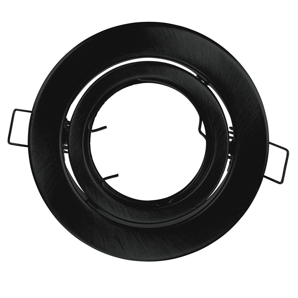 Struttura incasso REFLEX rotonda orientabile in metallo