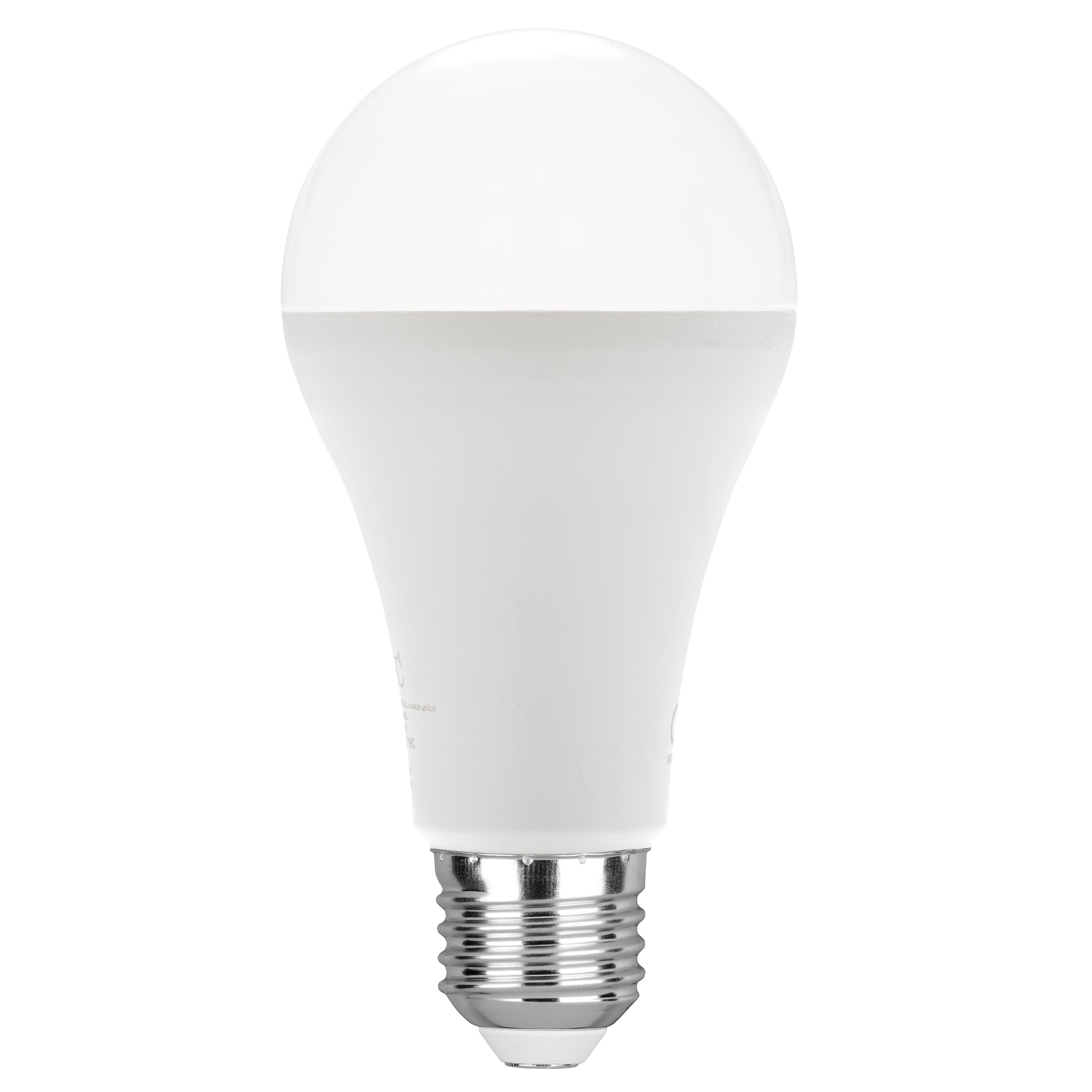 Ampoule LED KLASSIC lumière froide 19W culot E27 2618L 129mm 
