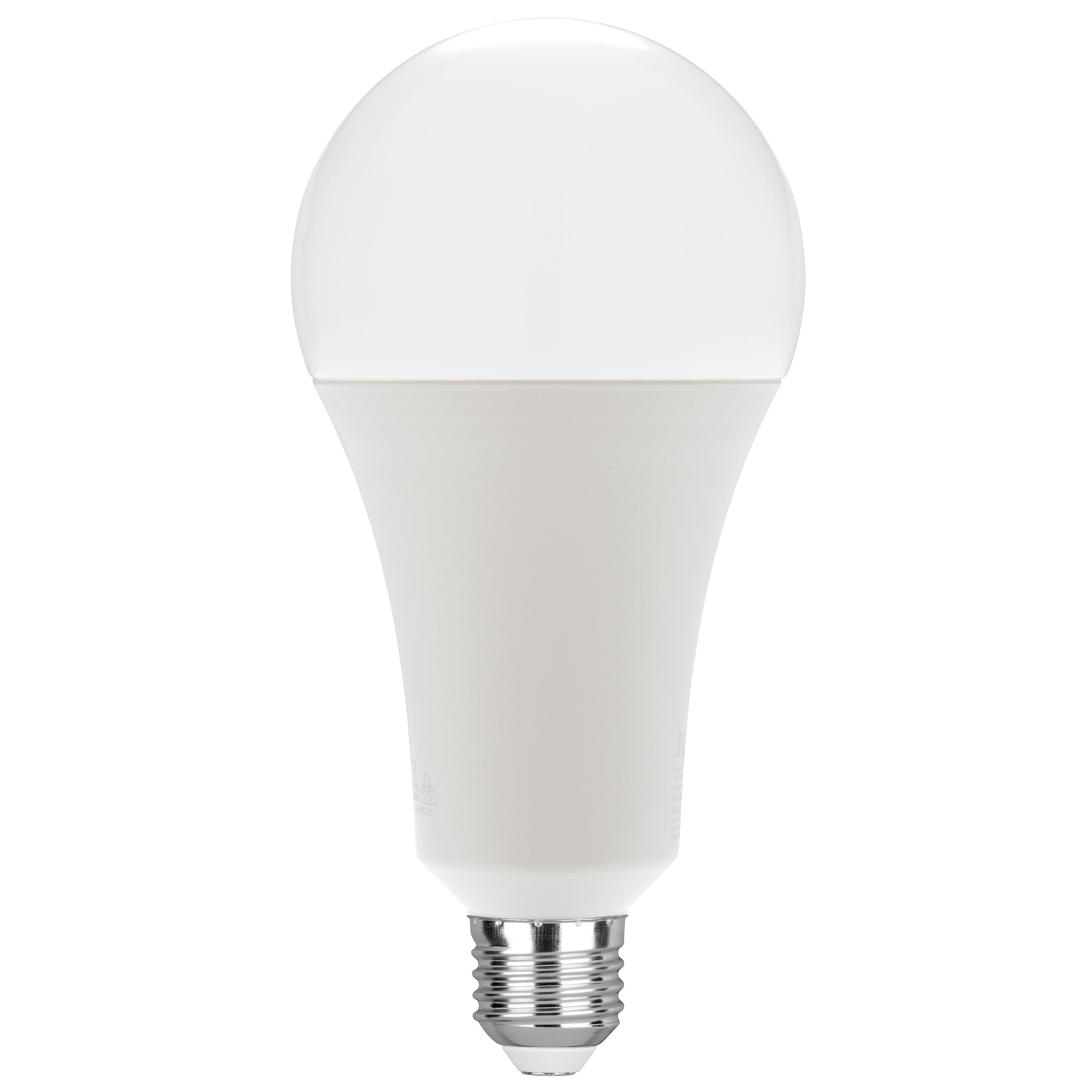 Ampoule LED KLASSIC lumière chaude 25W E27 3452L 184mm 