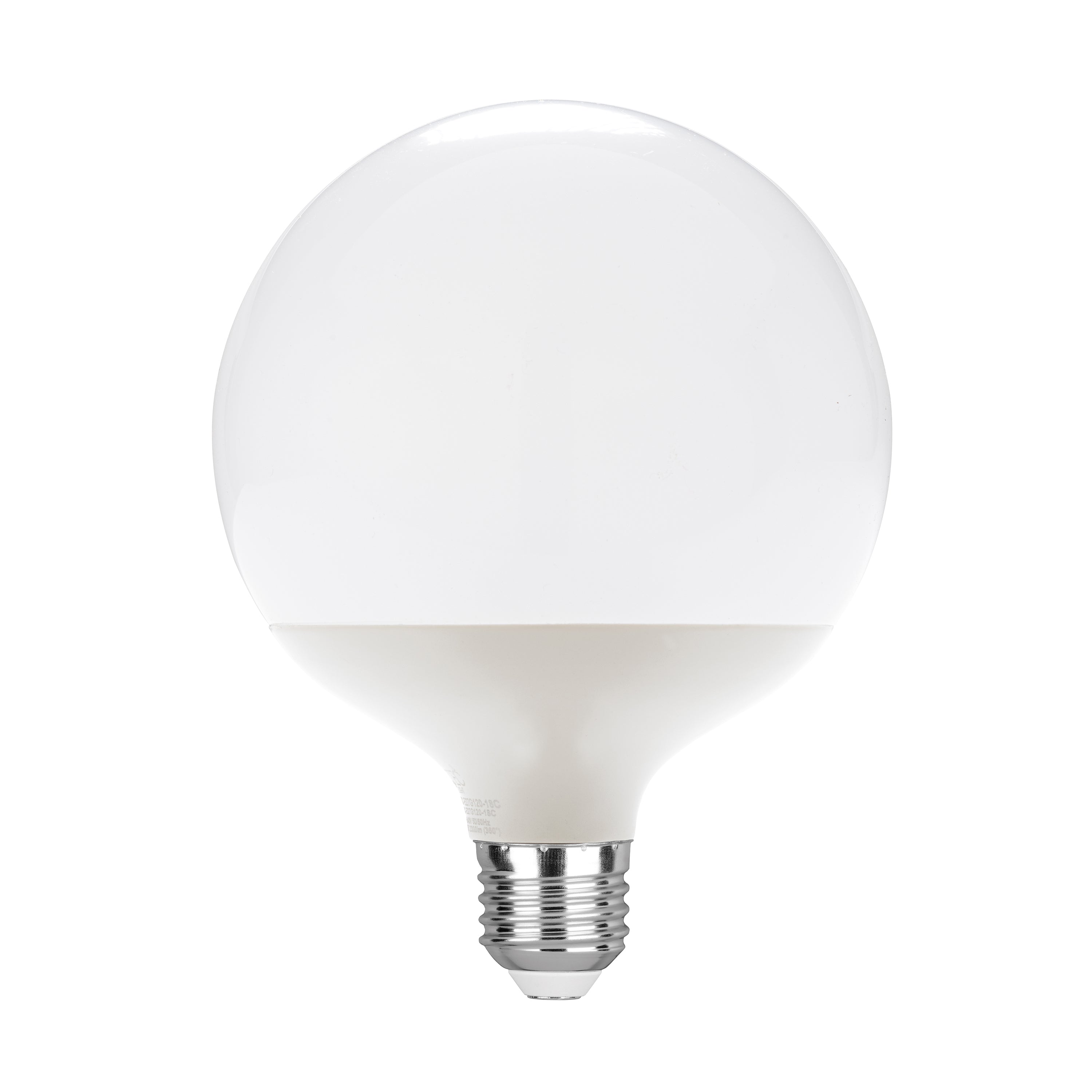 Lampadina LED KLASSIC globo luce calda 18W E27 2300L 156mm