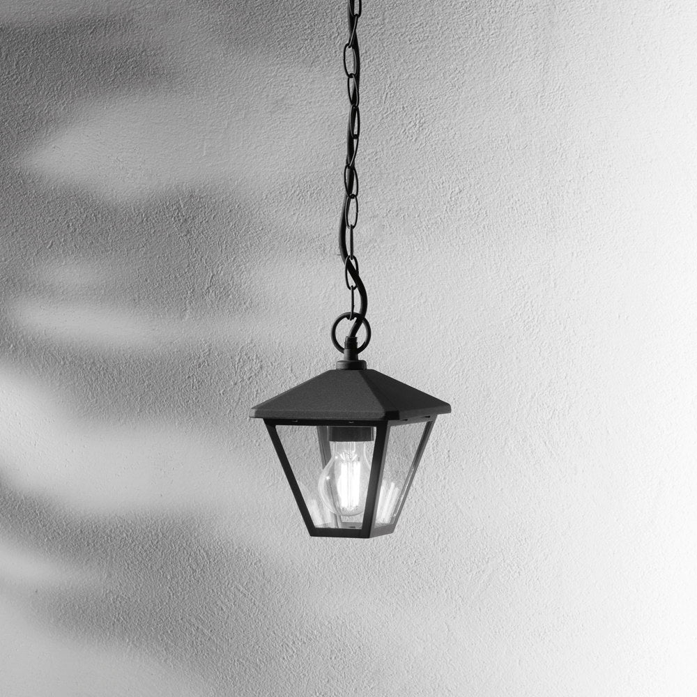 Lampada a sospensione da esterno PRISMA