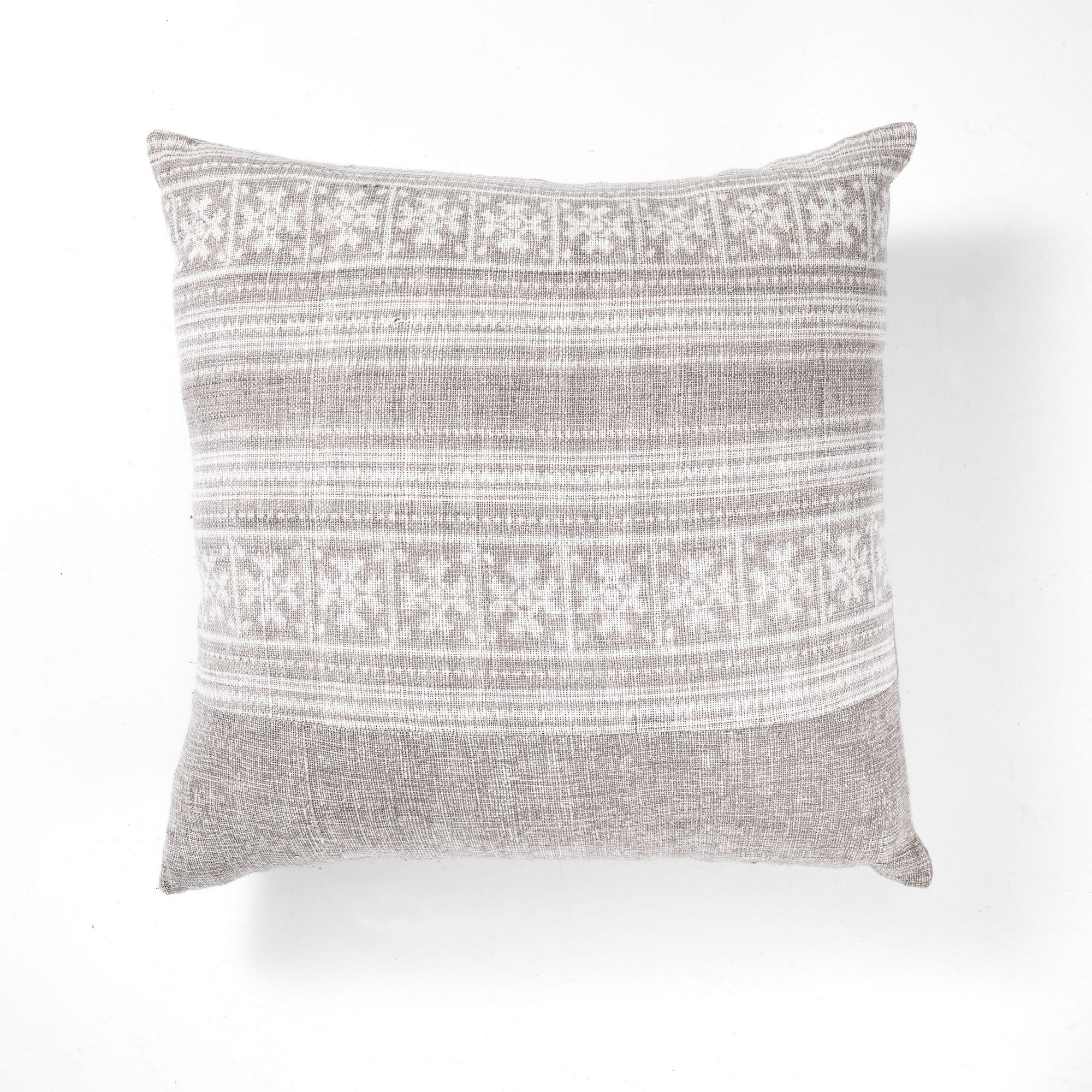 TRAMA cushion with cotton cover